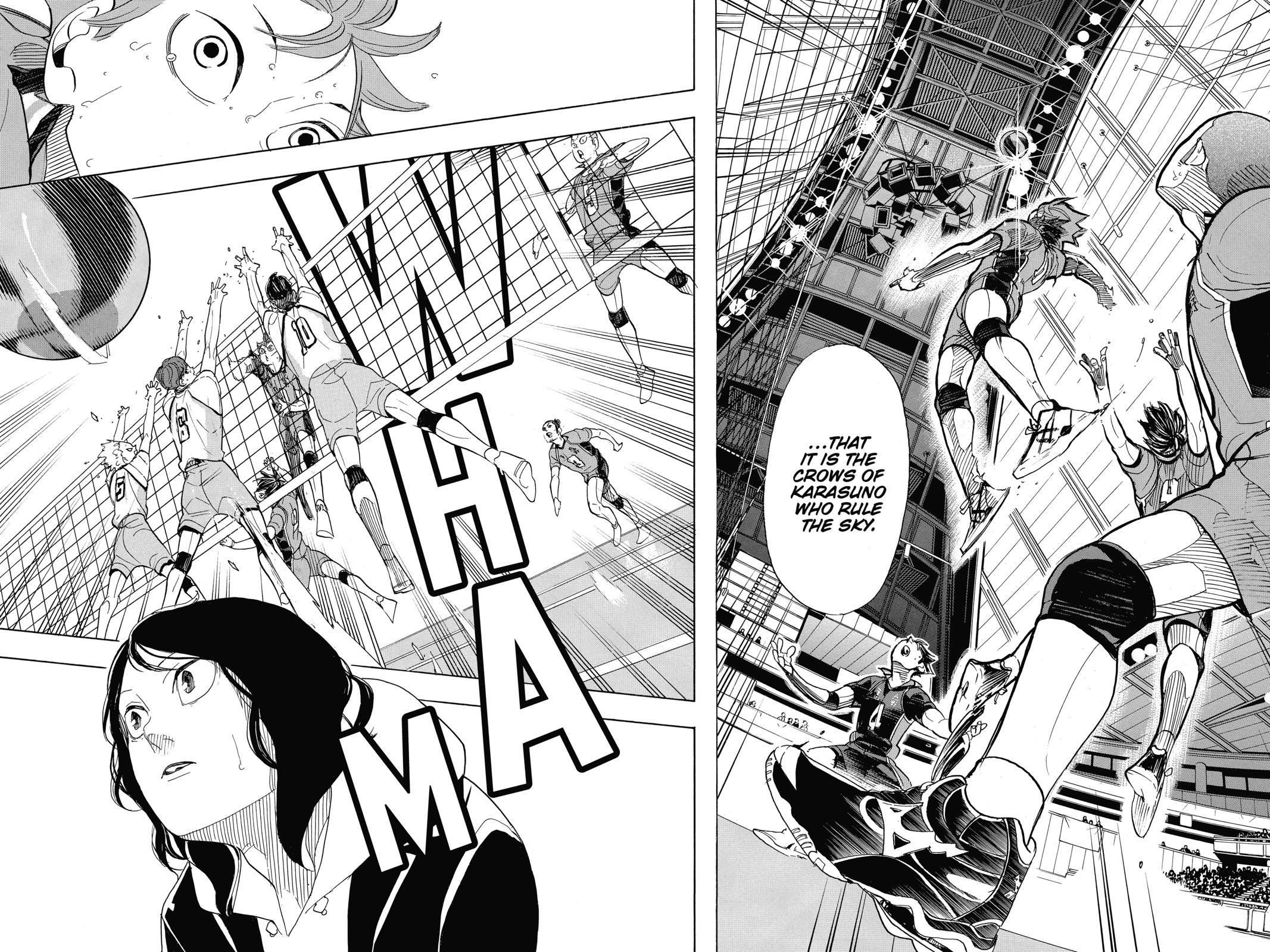 Haikyu!! Chapter 339 - Page 15