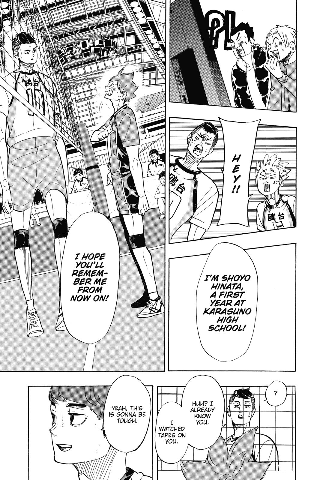 Haikyu!! Chapter 339 - Page 17