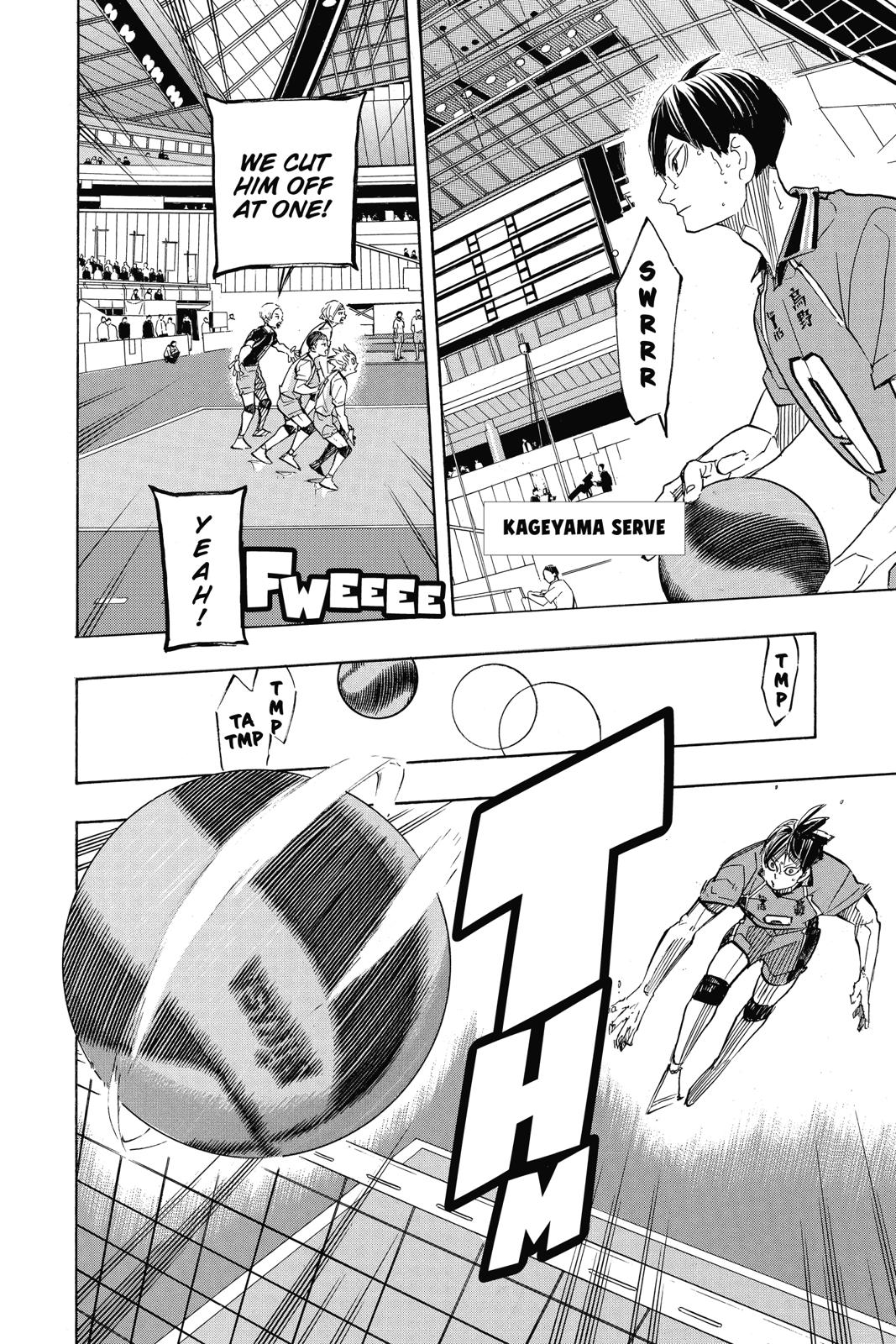 Haikyu!! Chapter 340 - Page 4