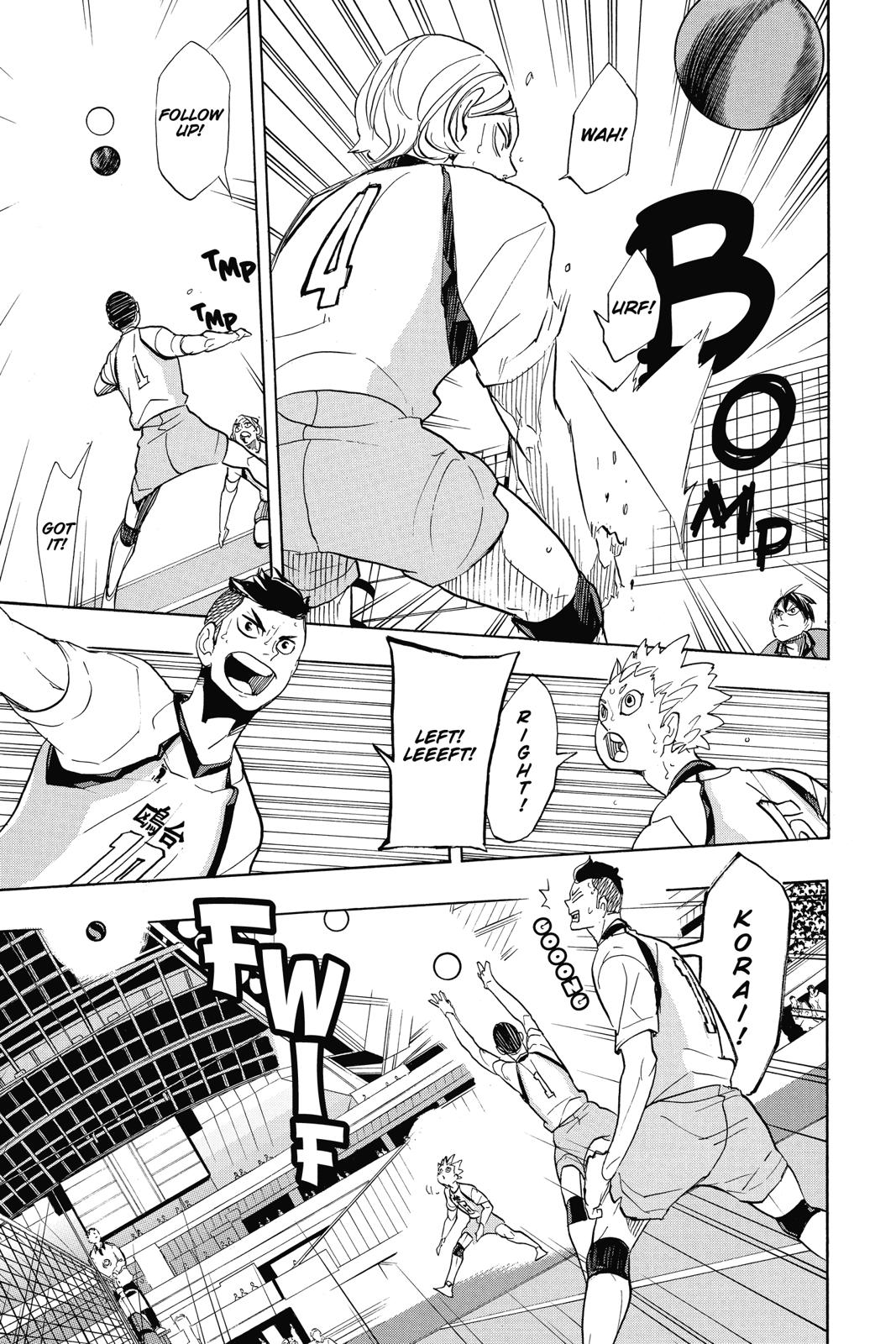 Haikyu!! Chapter 340 - Page 5