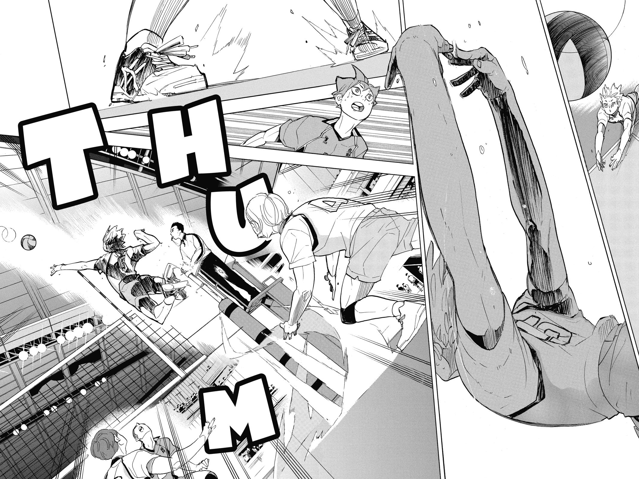 Haikyu!! Chapter 340 - Page 6