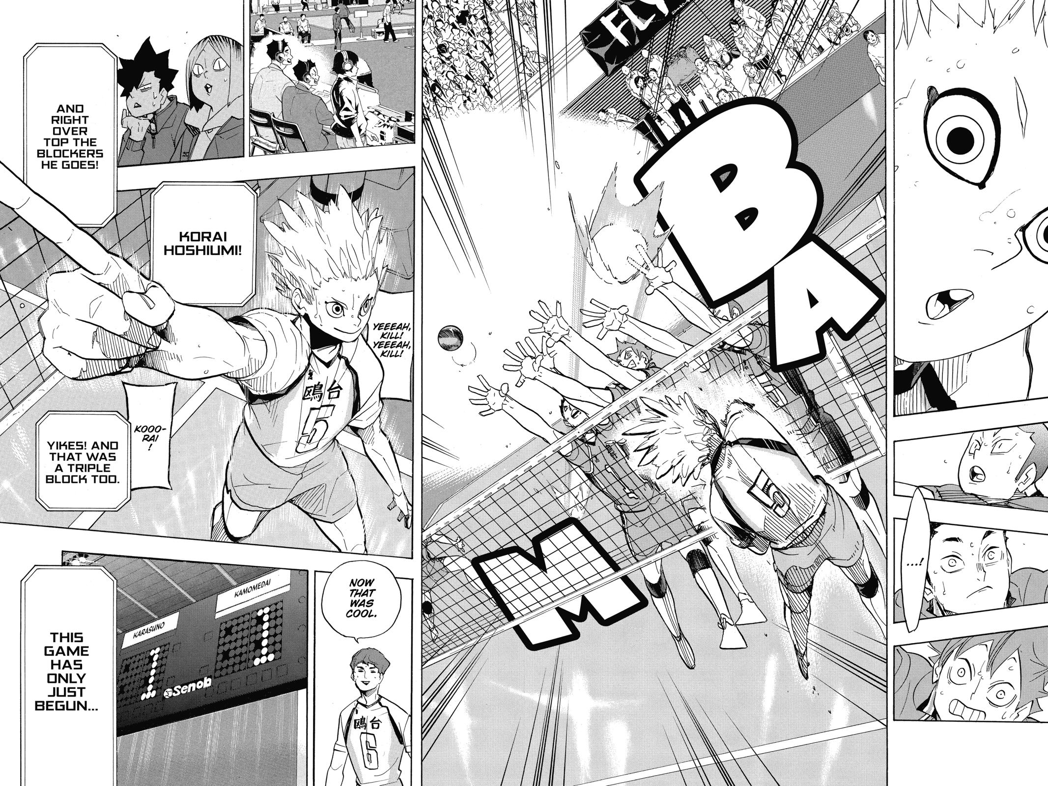 Haikyu!! Chapter 340 - Page 7