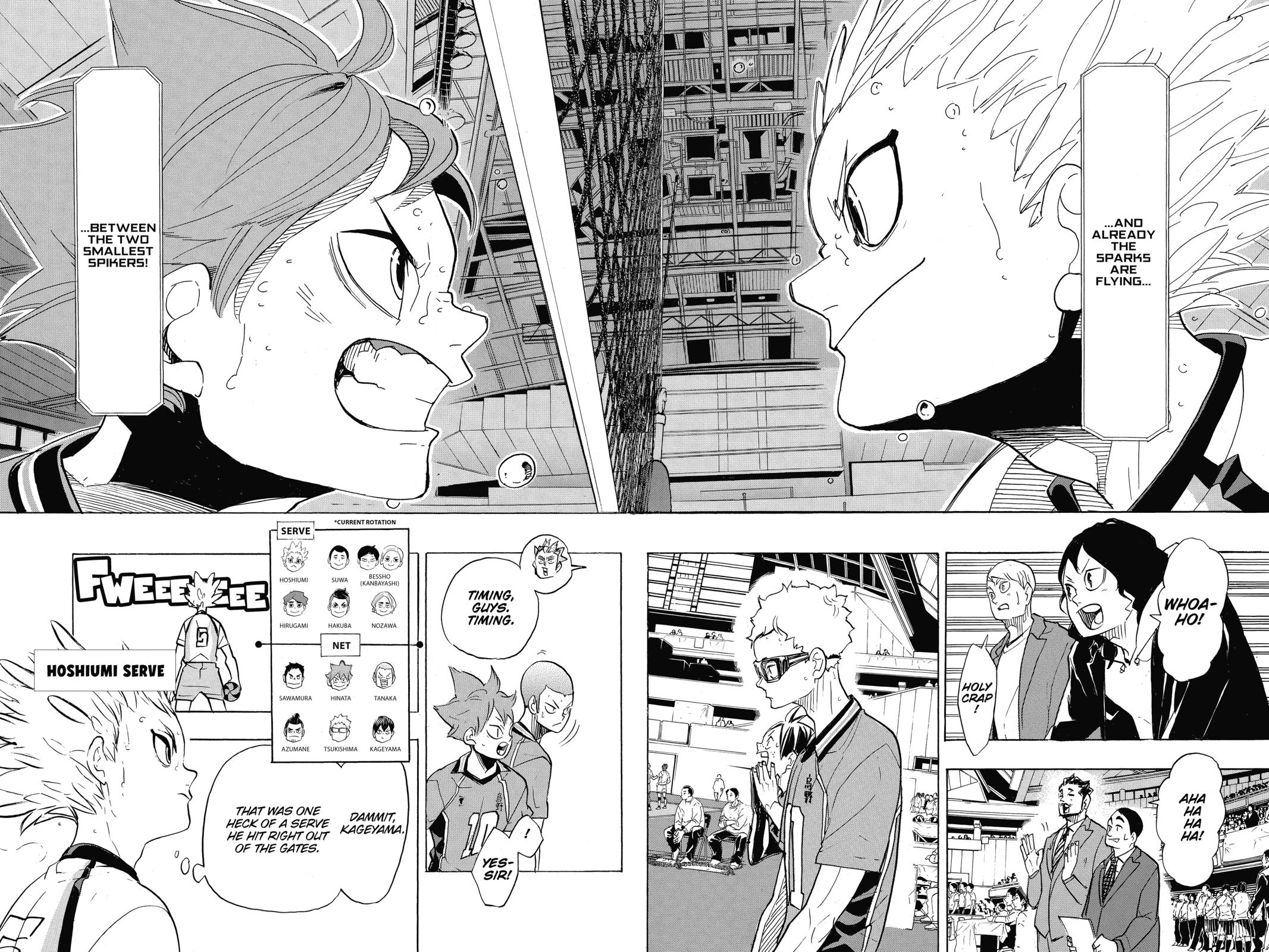 Haikyu!! Chapter 340 - Page 8