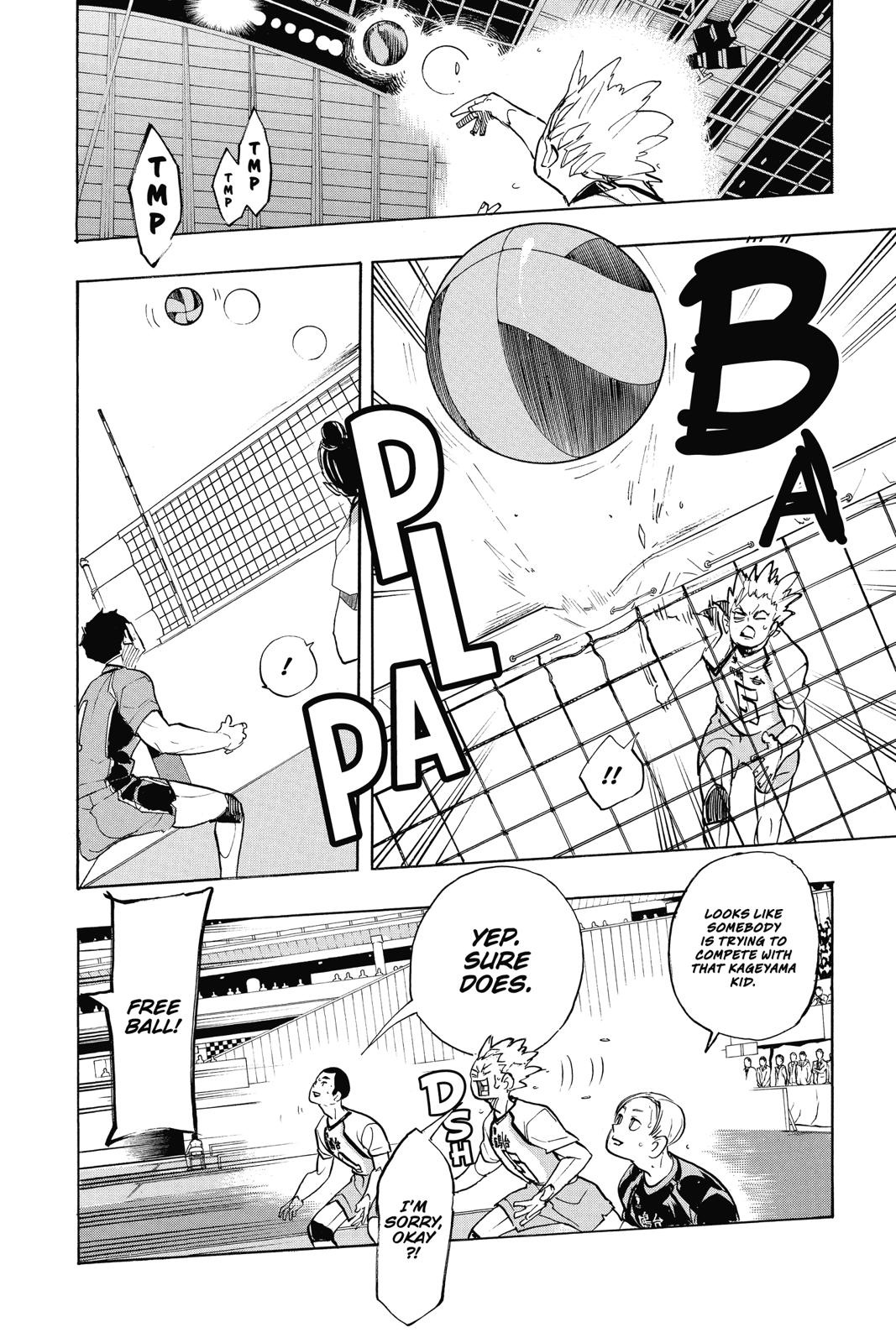 Haikyu!! Chapter 340 - Page 9