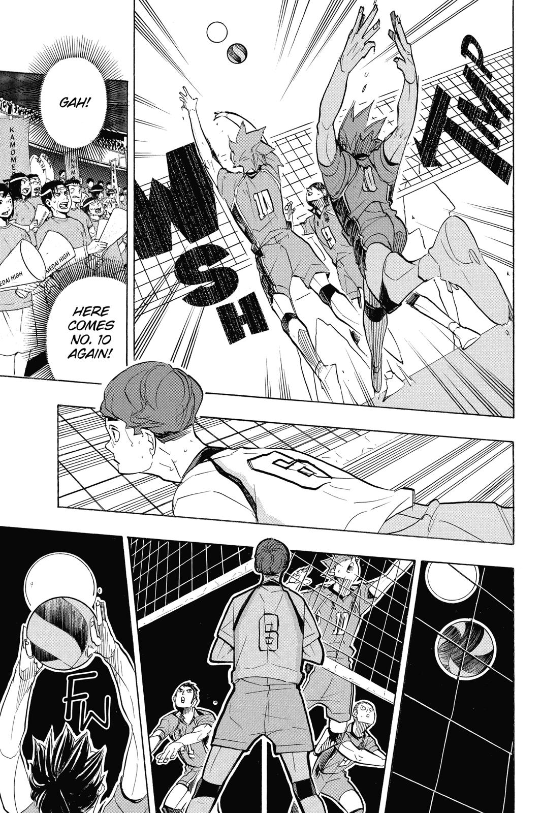 Haikyu!! Chapter 340 - Page 10