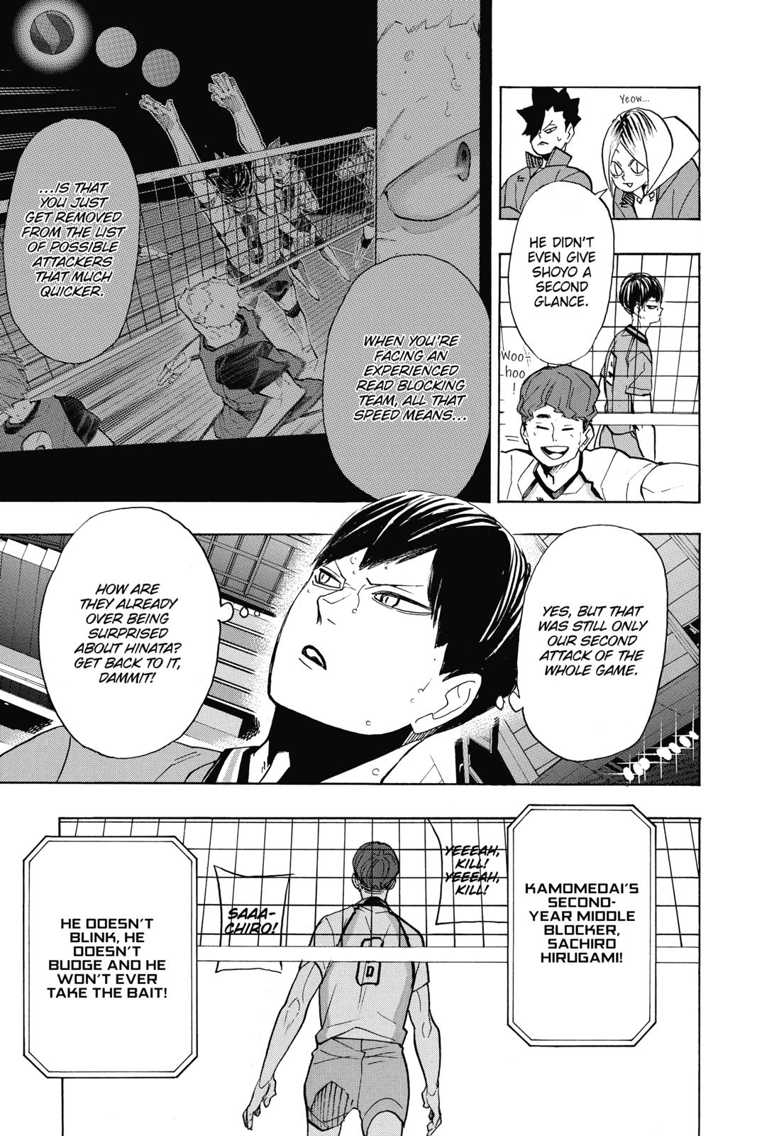 Haikyu!! Chapter 340 - Page 13