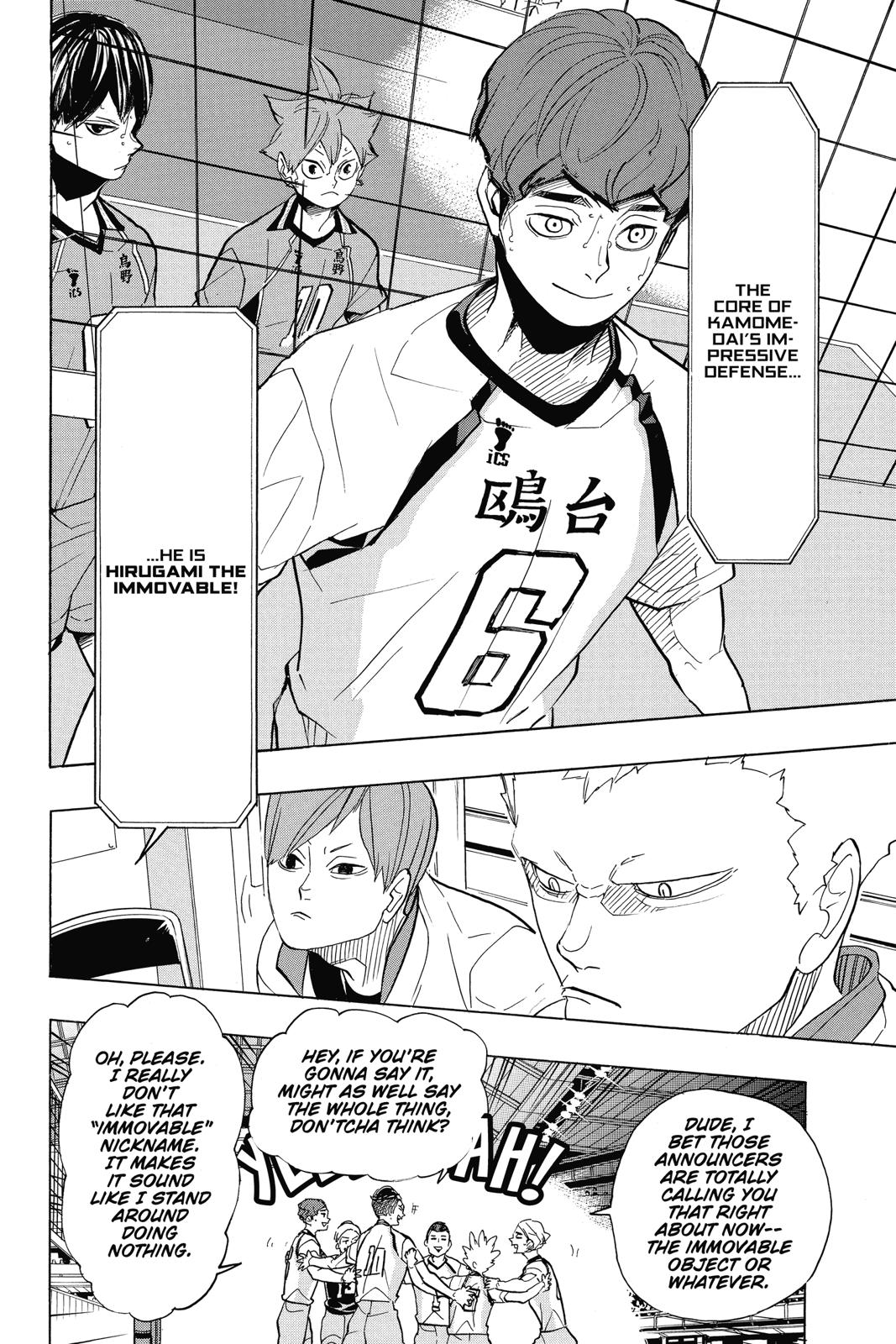 Haikyu!! Chapter 340 - Page 14