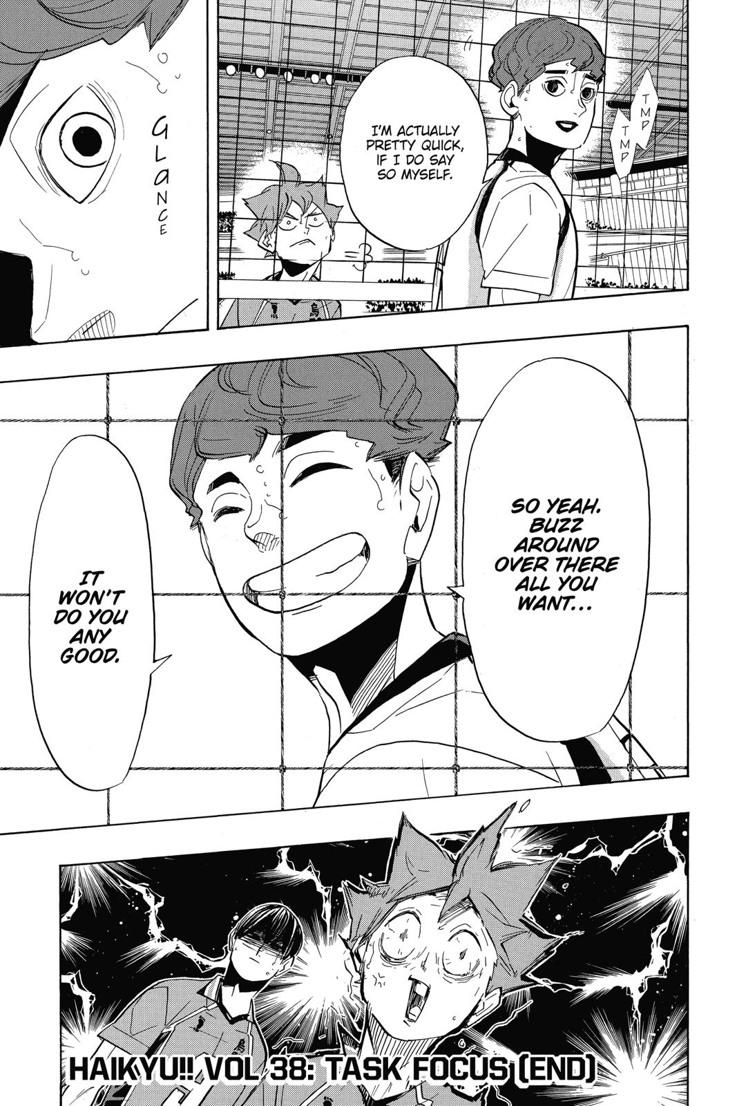Haikyu!! Chapter 340 - Page 15