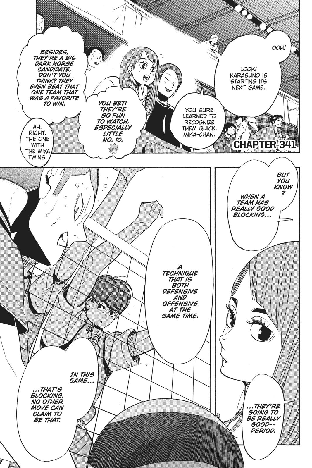Haikyu!! Chapter 341 - Page 7