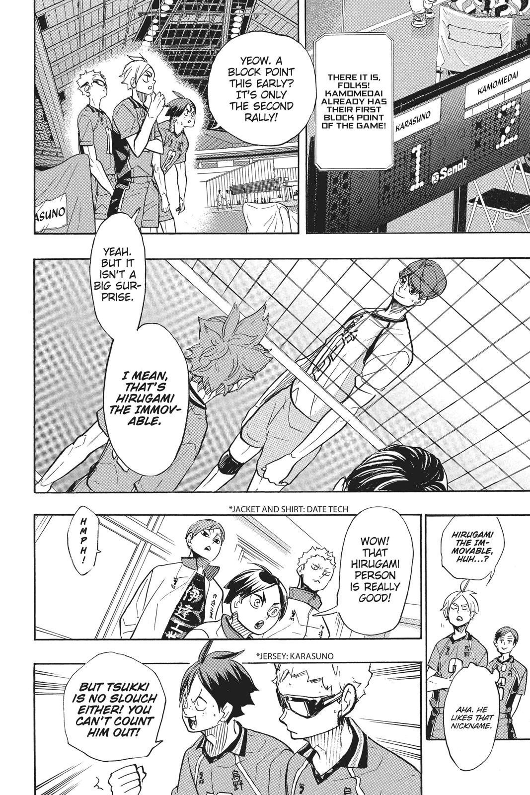 Haikyu!! Chapter 341 - Page 8