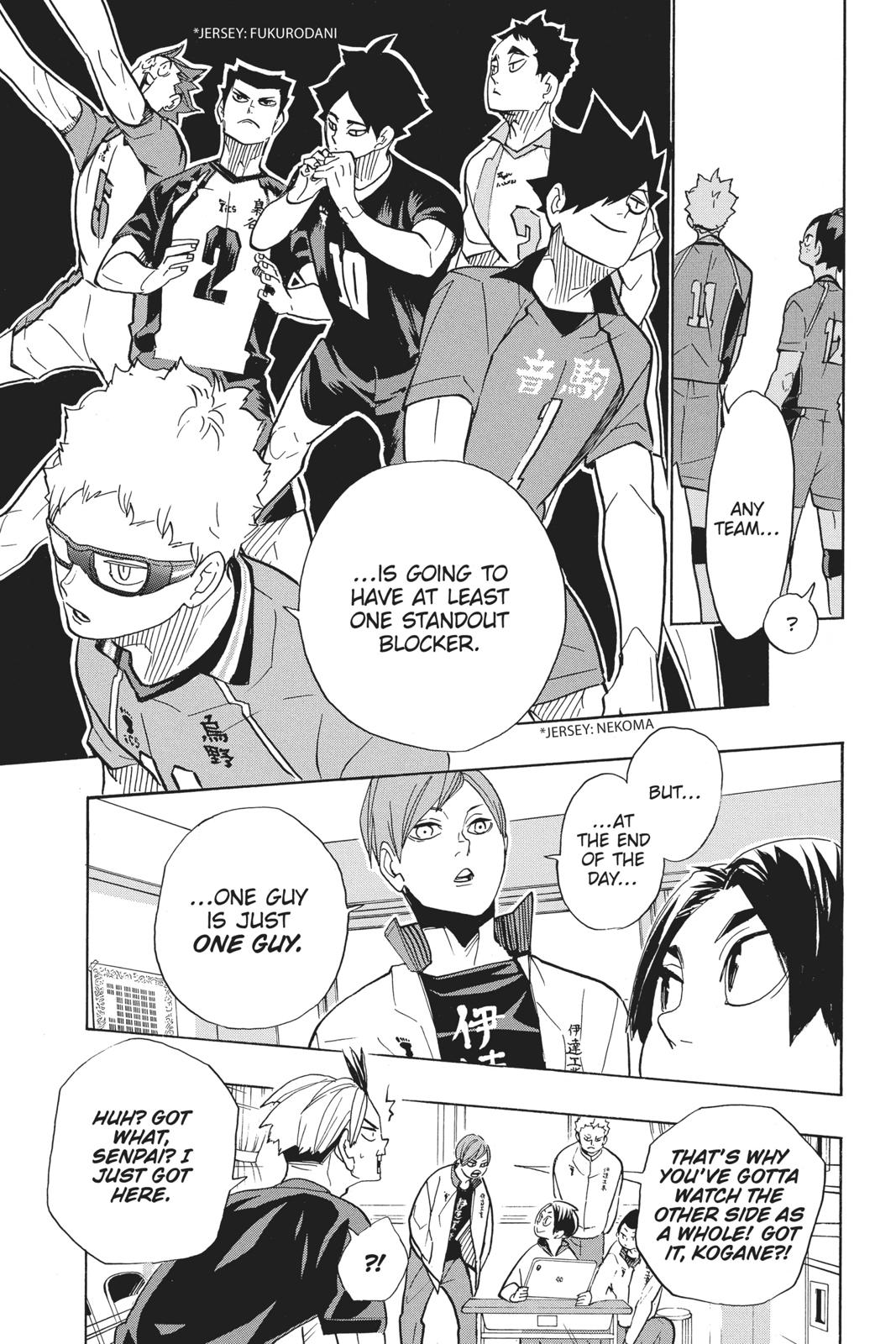 Haikyu!! Chapter 341 - Page 9