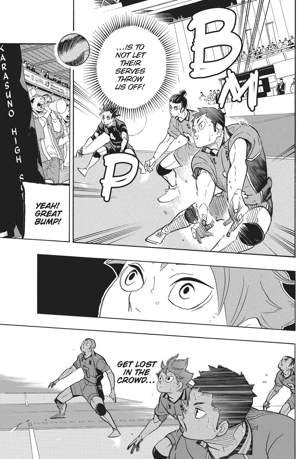 Haikyu!! Chapter 341 - Page 11