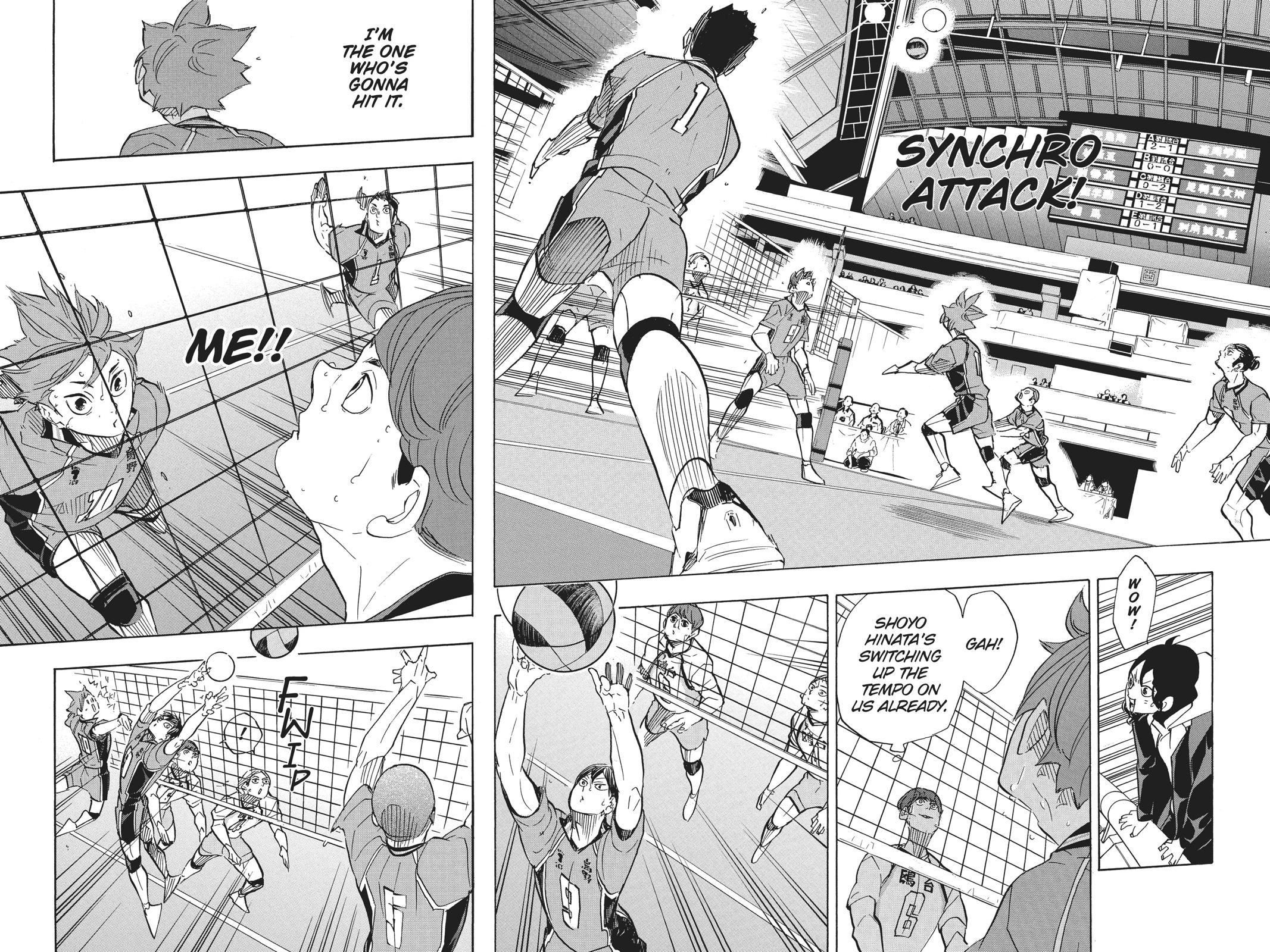 Haikyu!! Chapter 341 - Page 12