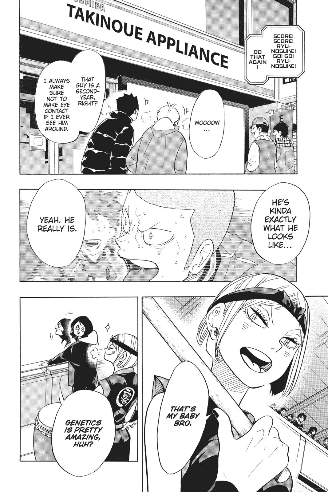 Haikyu!! Chapter 341 - Page 14