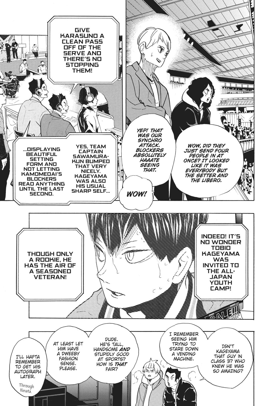 Haikyu!! Chapter 341 - Page 15