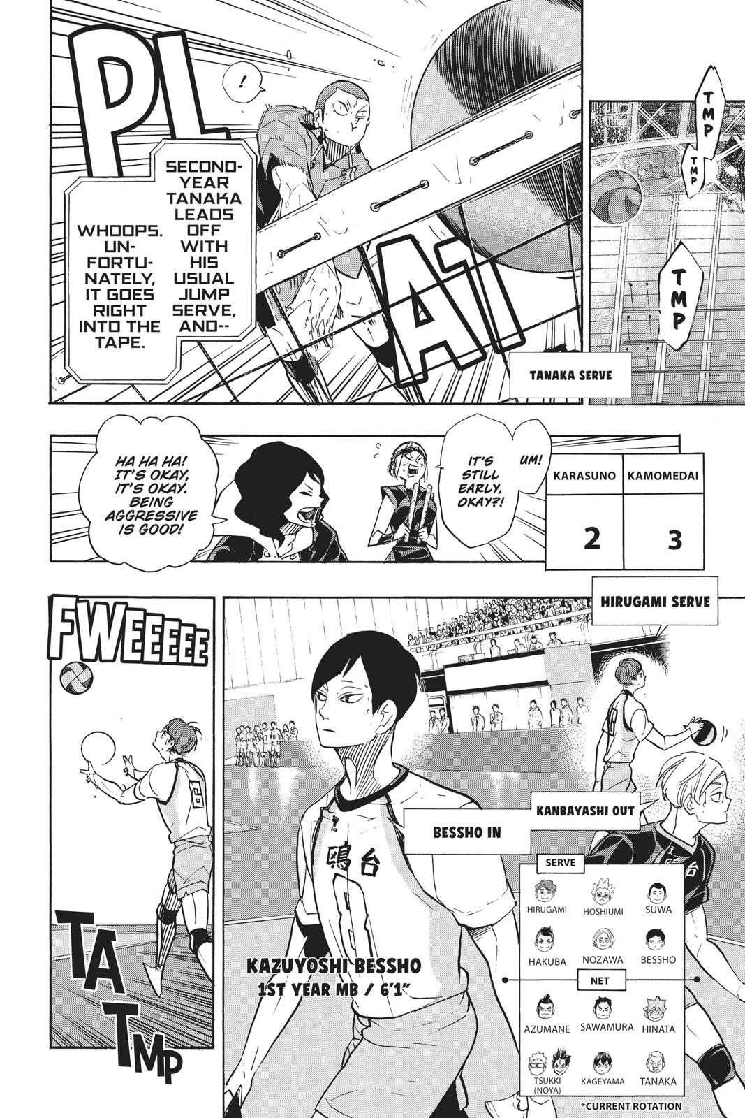 Haikyu!! Chapter 341 - Page 16