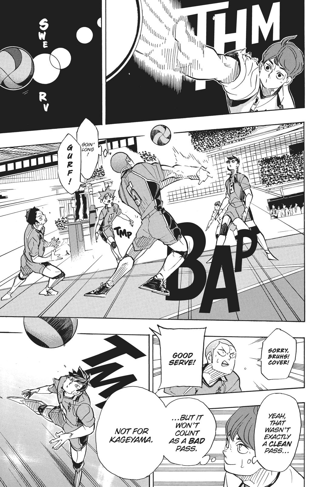 Haikyu!! Chapter 341 - Page 17
