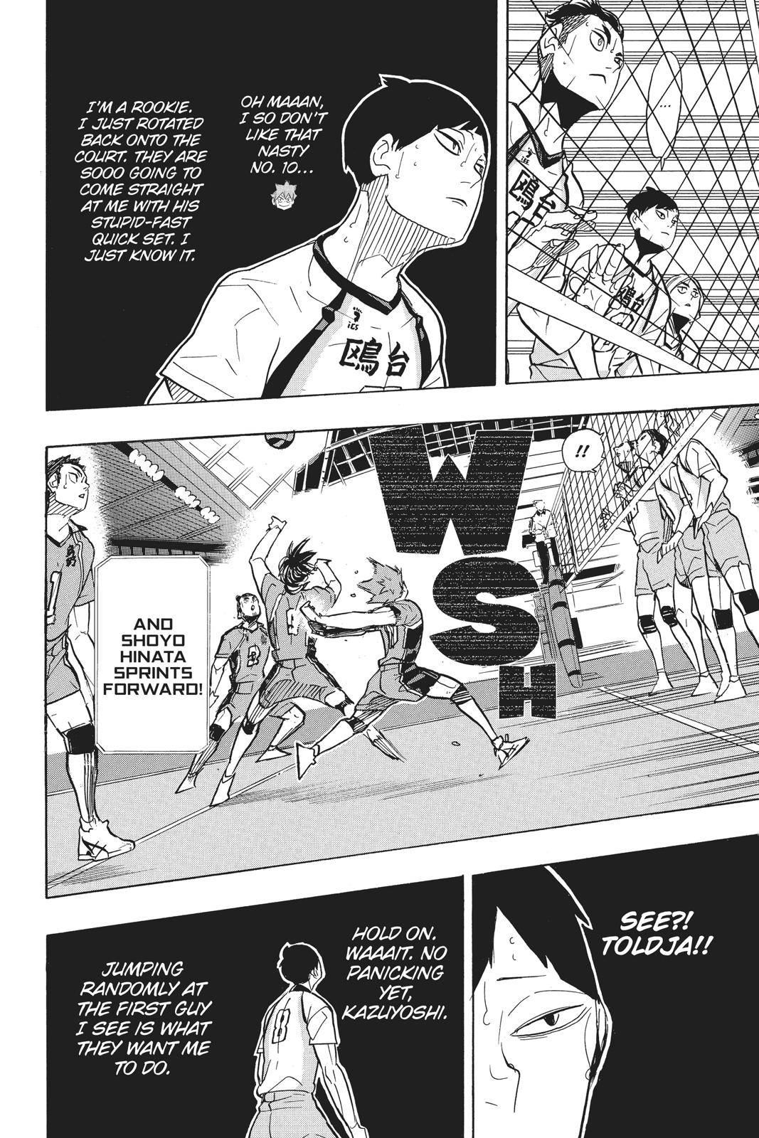Haikyu!! Chapter 341 - Page 18