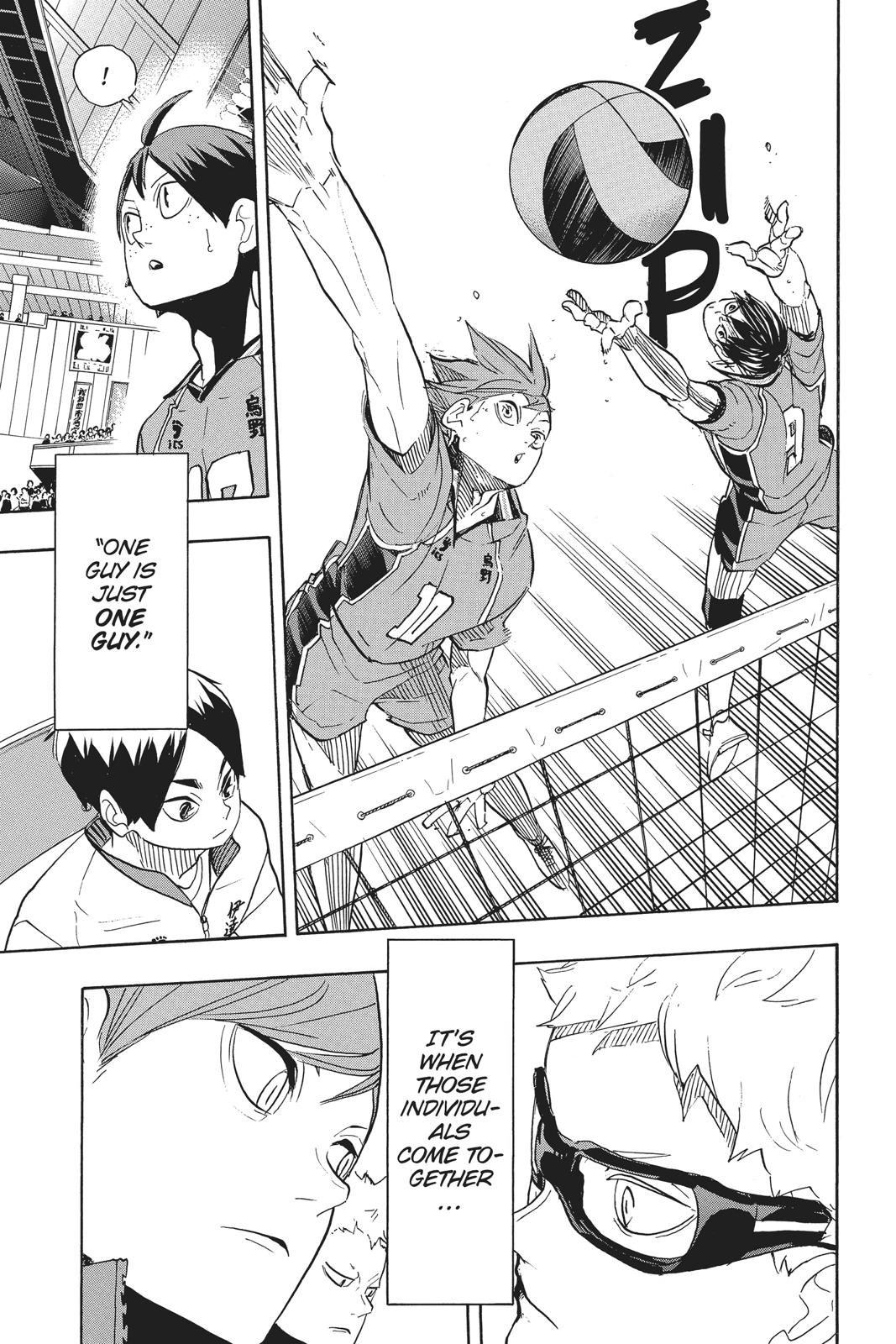 Haikyu!! Chapter 341 - Page 19