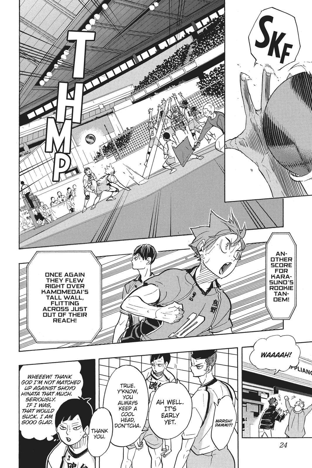 Haikyu!! Chapter 341 - Page 21