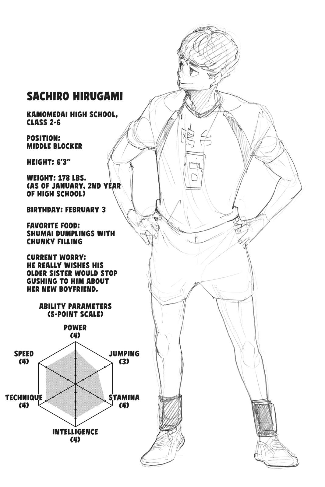 Haikyu!! Chapter 341 - Page 23