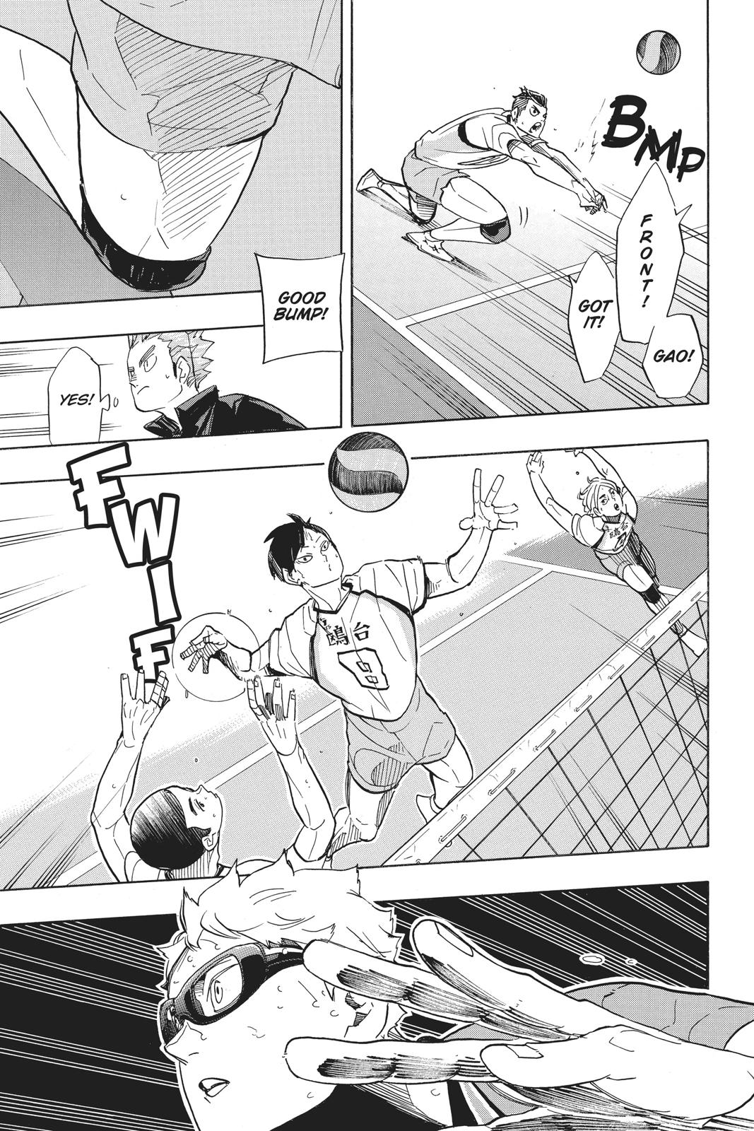 Haikyu!! Chapter 342 - Page 5