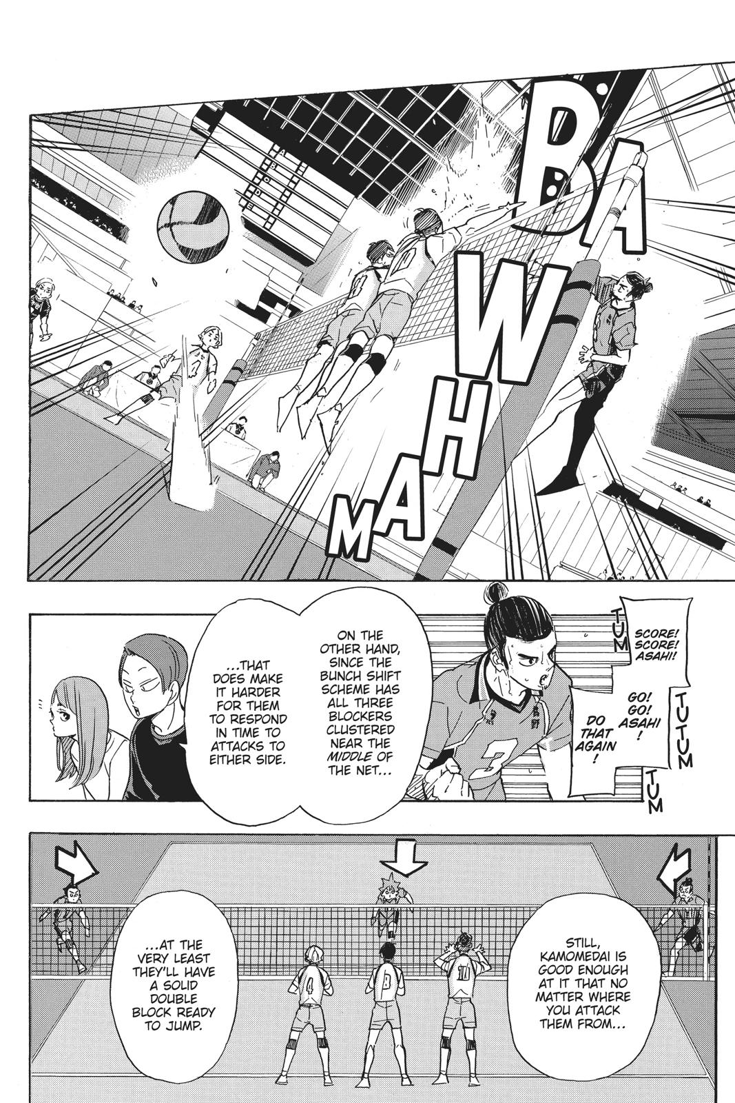 Haikyu!! Chapter 342 - Page 8