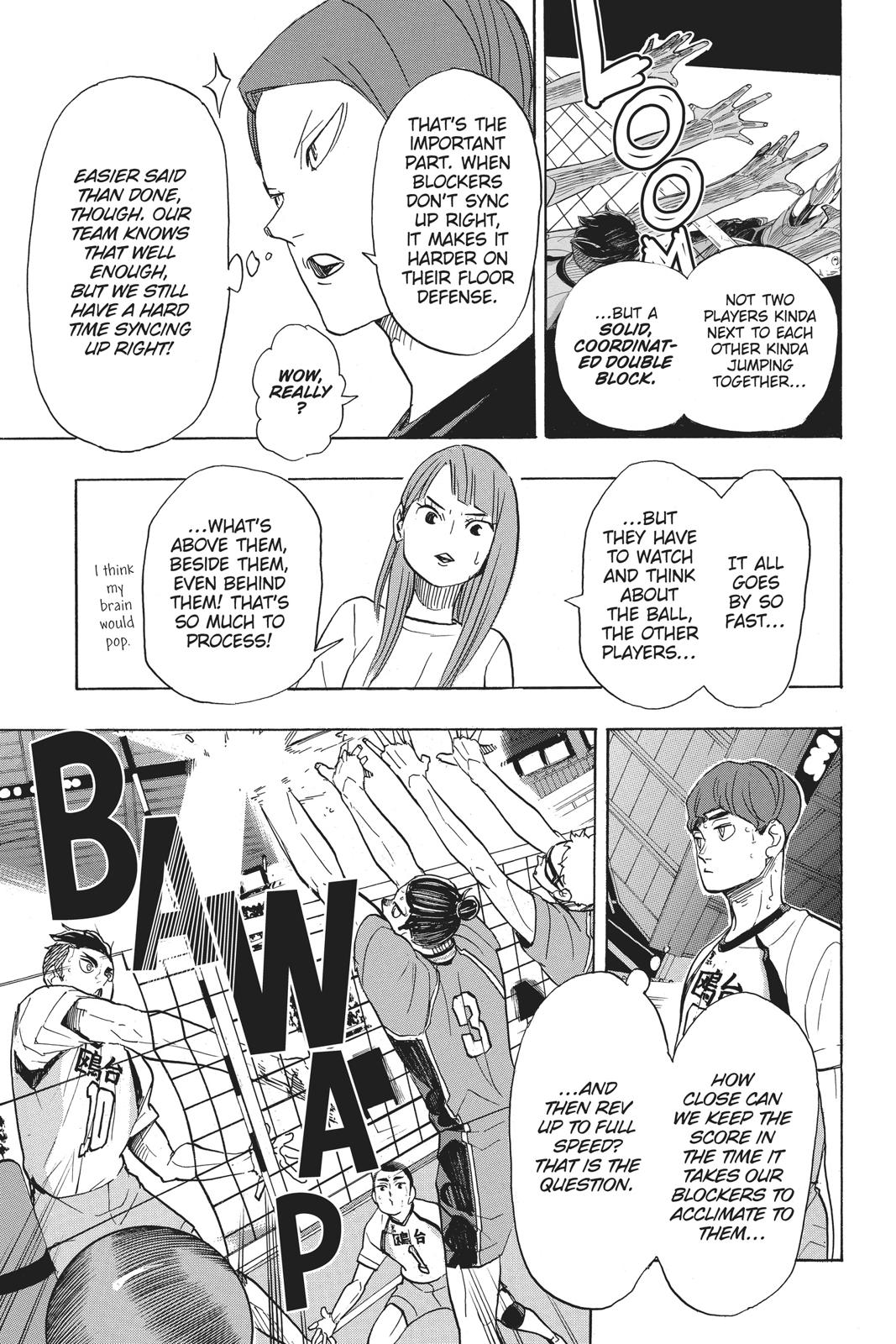 Haikyu!! Chapter 342 - Page 9