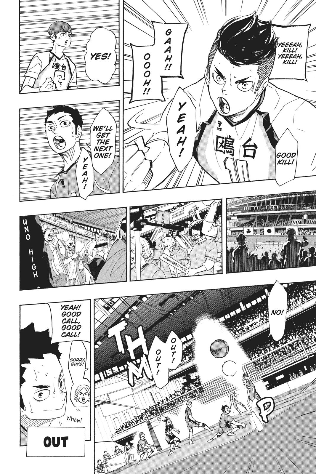 Haikyu!! Chapter 342 - Page 10