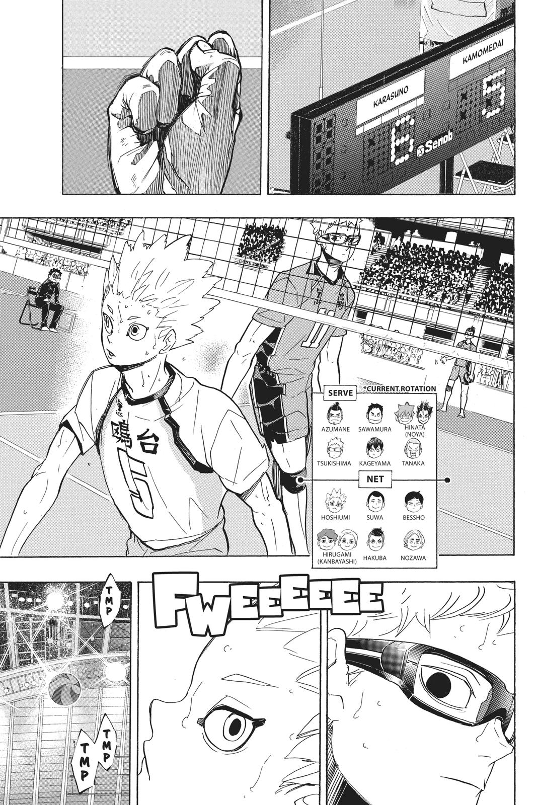 Haikyu!! Chapter 342 - Page 11