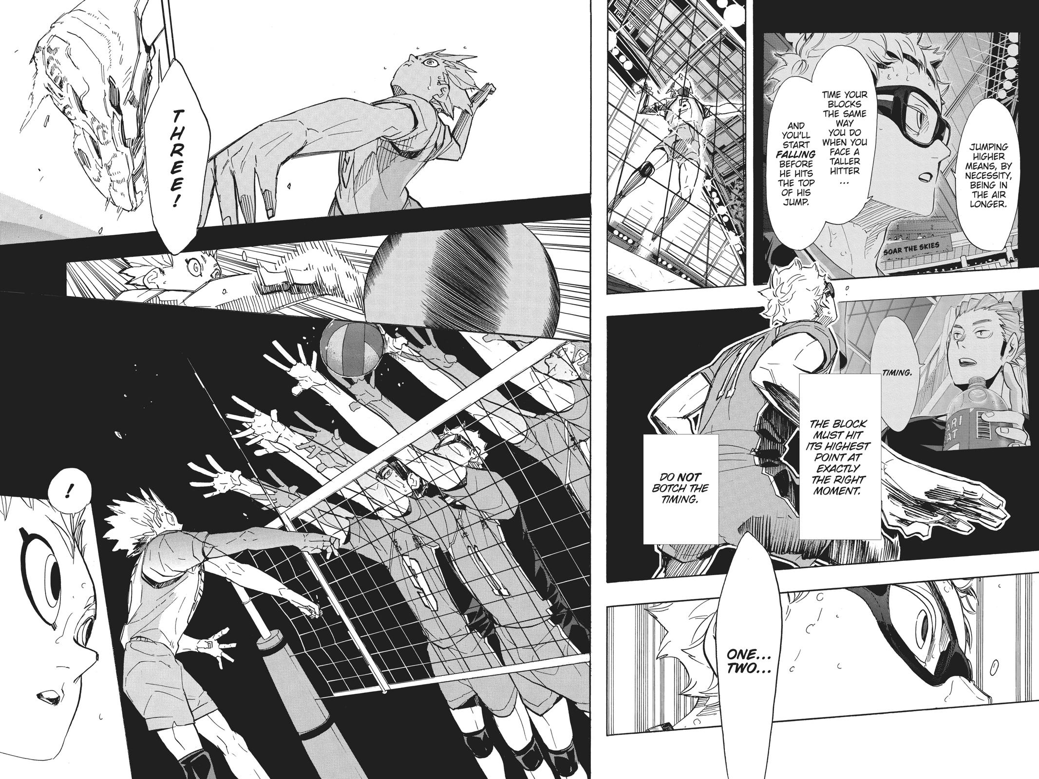 Haikyu!! Chapter 342 - Page 13