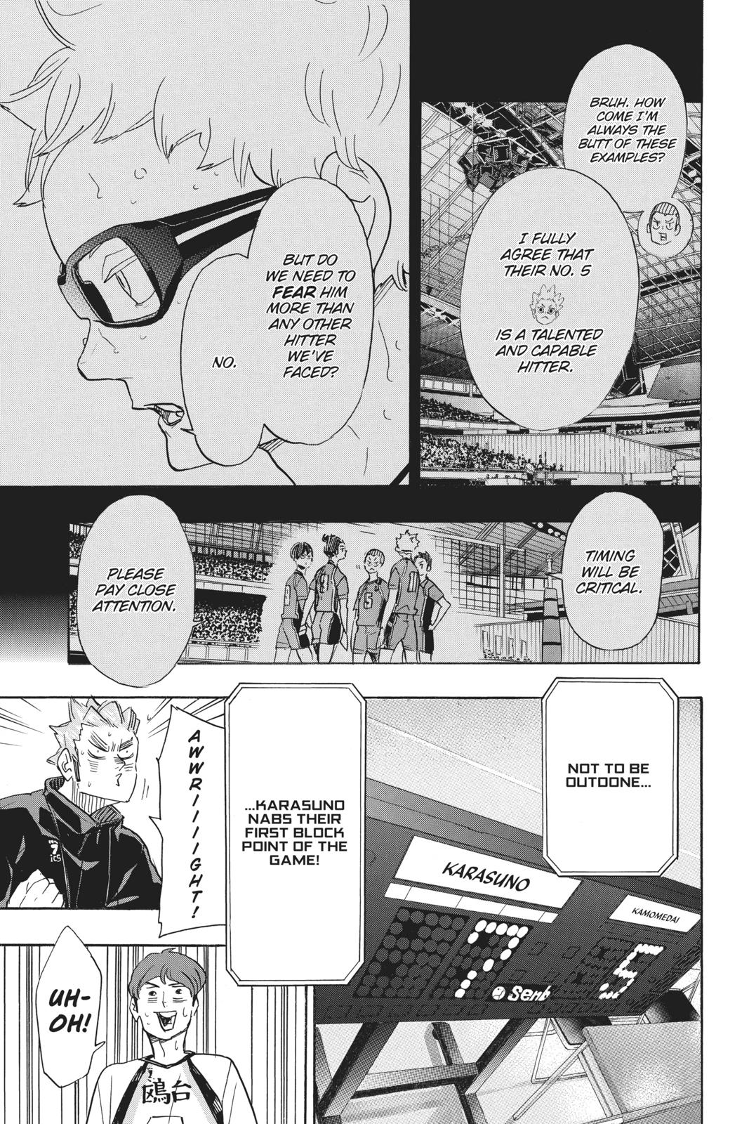 Haikyu!! Chapter 342 - Page 15