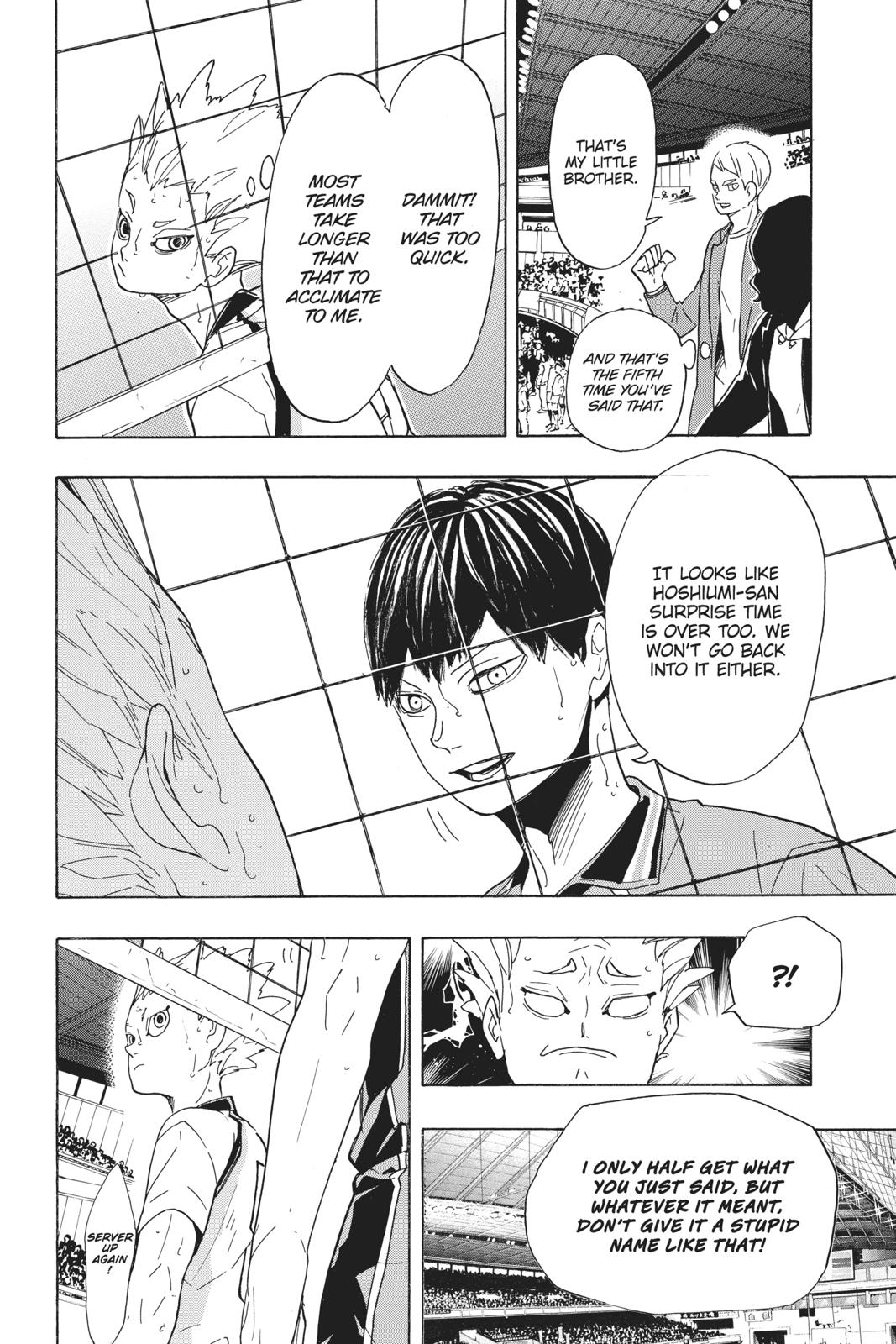 Haikyu!! Chapter 342 - Page 16