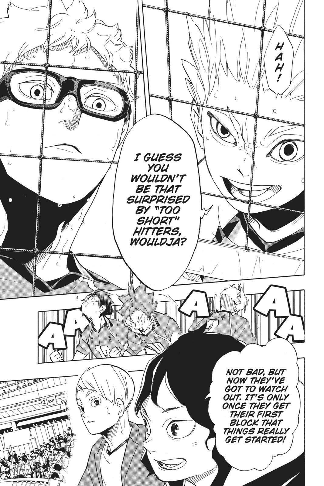 Haikyu!! Chapter 342 - Page 17