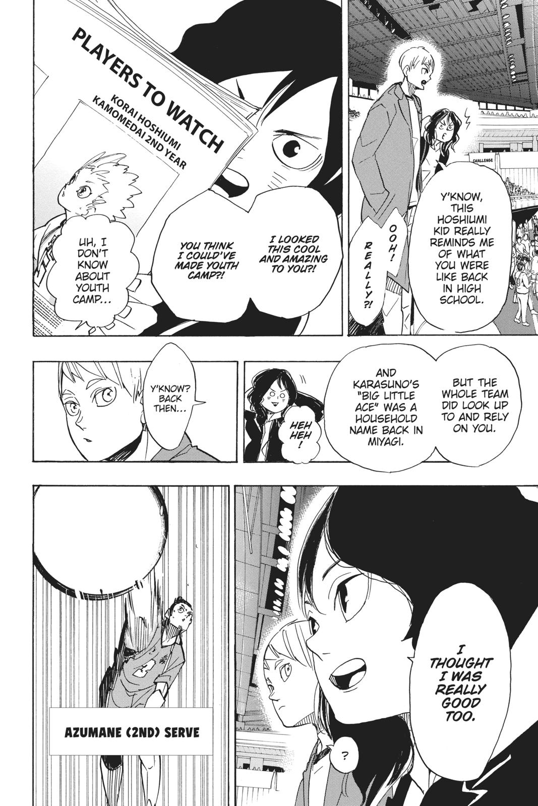 Haikyu!! Chapter 343 - Page 4