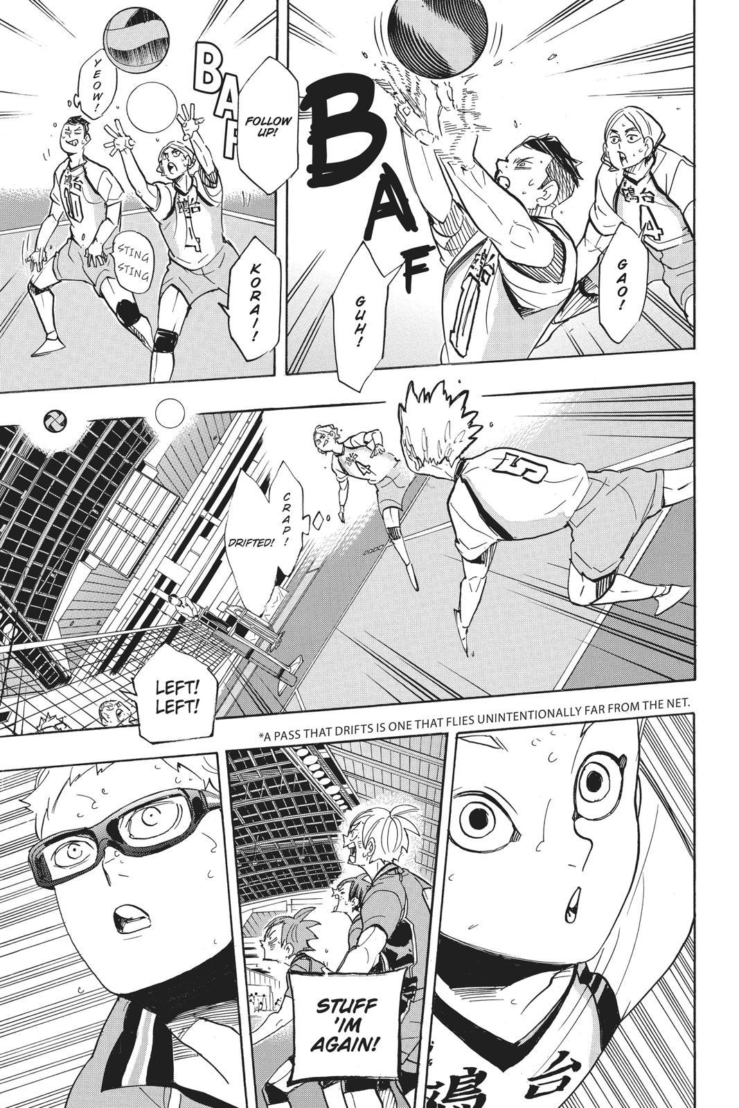 Haikyu!! Chapter 343 - Page 5