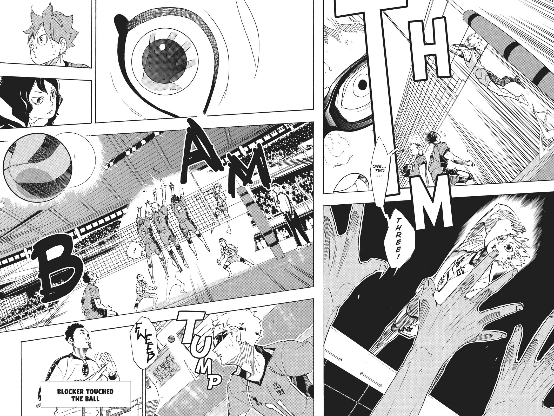 Haikyu!! Chapter 343 - Page 6
