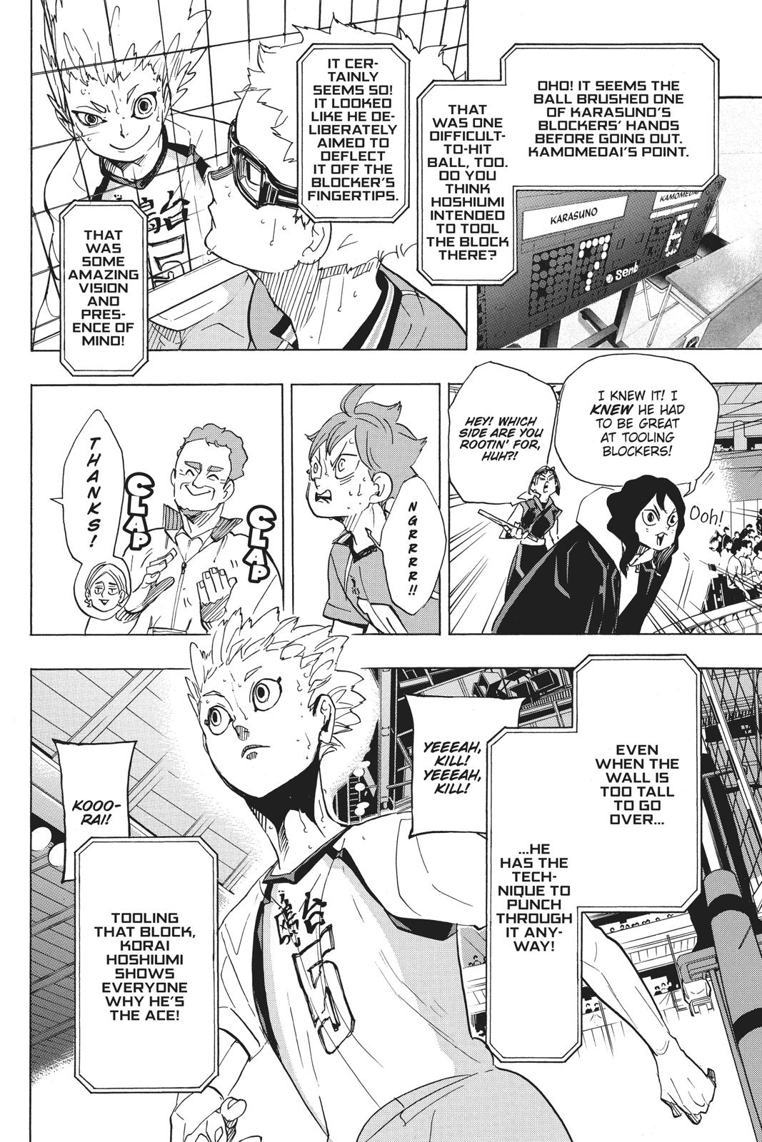 Haikyu!! Chapter 343 - Page 7