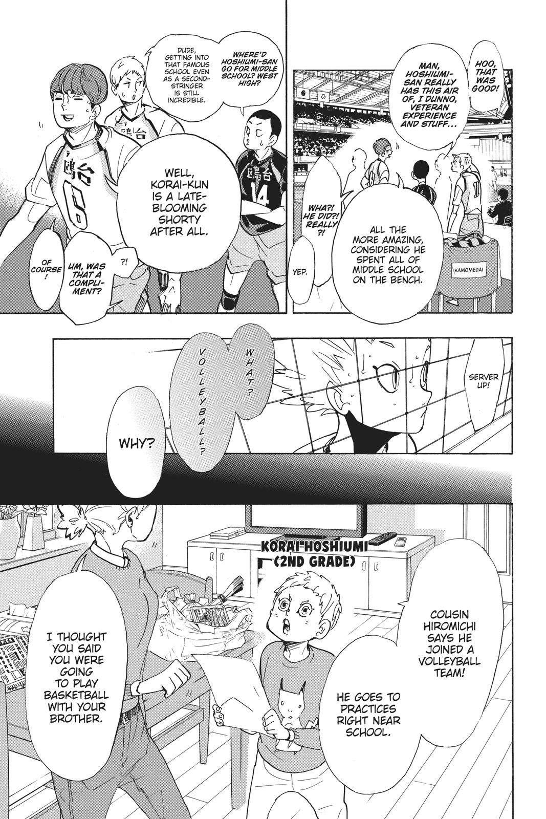 Haikyu!! Chapter 343 - Page 8