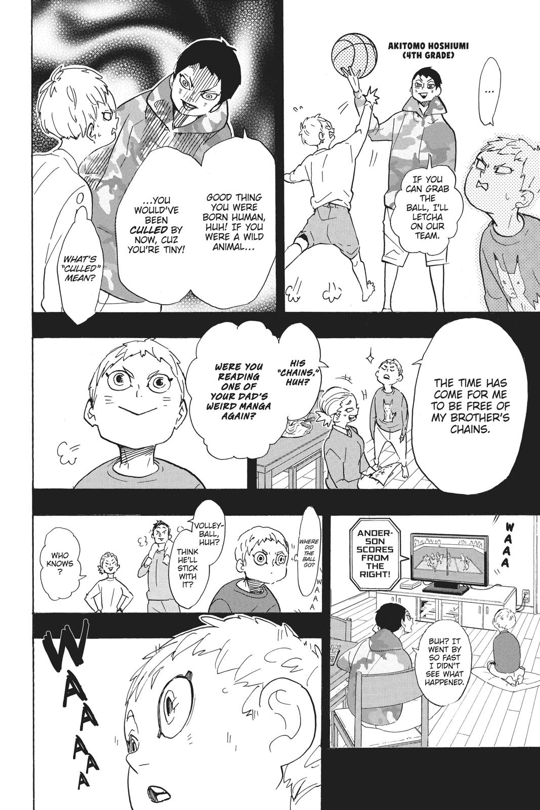 Haikyu!! Chapter 343 - Page 9