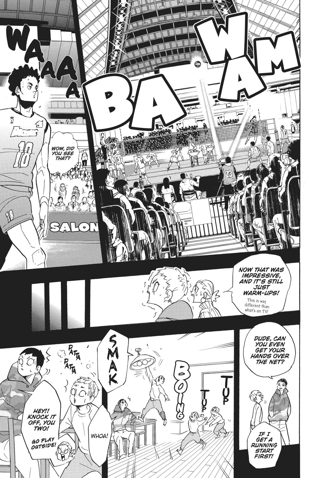 Haikyu!! Chapter 343 - Page 10