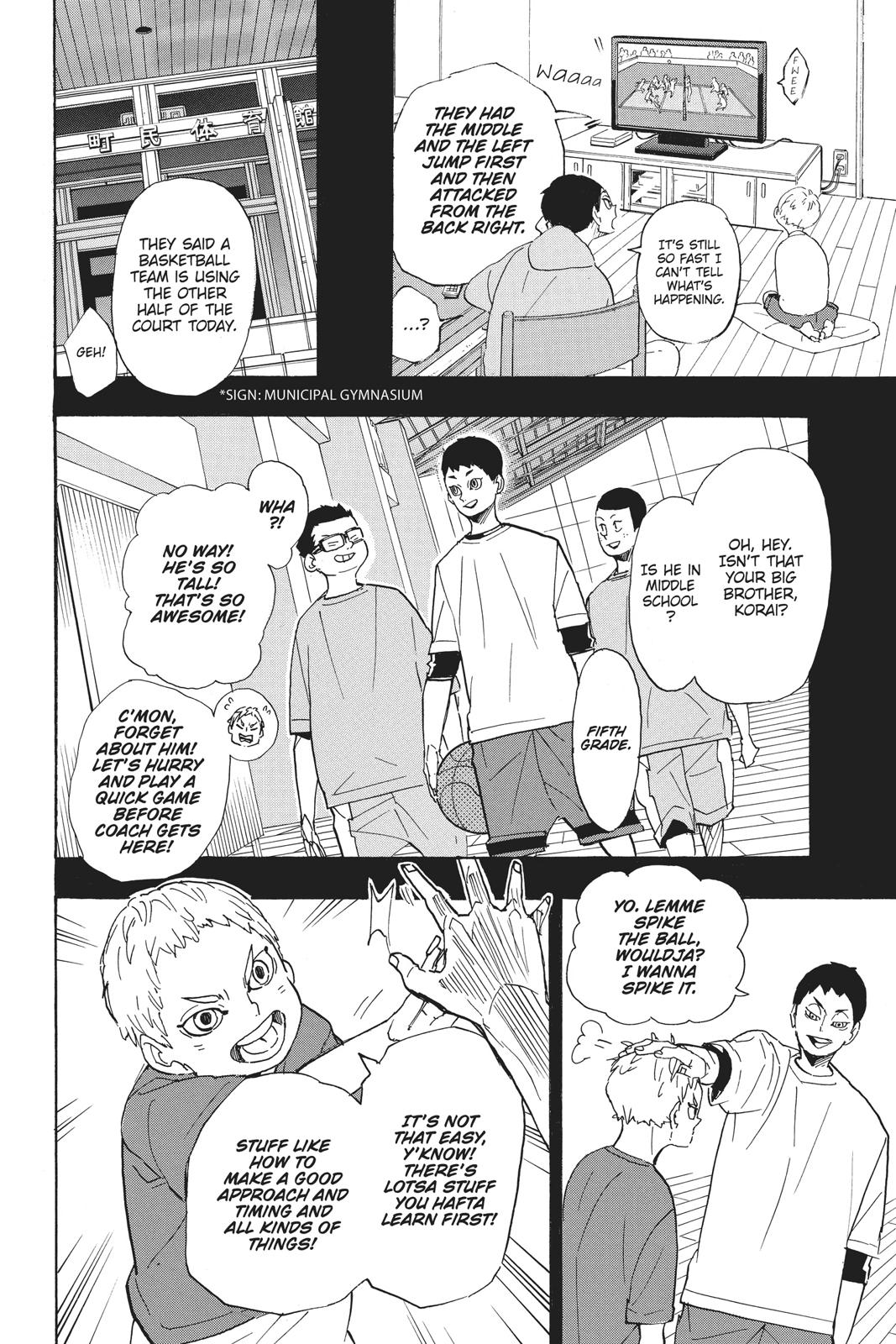 Haikyu!! Chapter 343 - Page 11