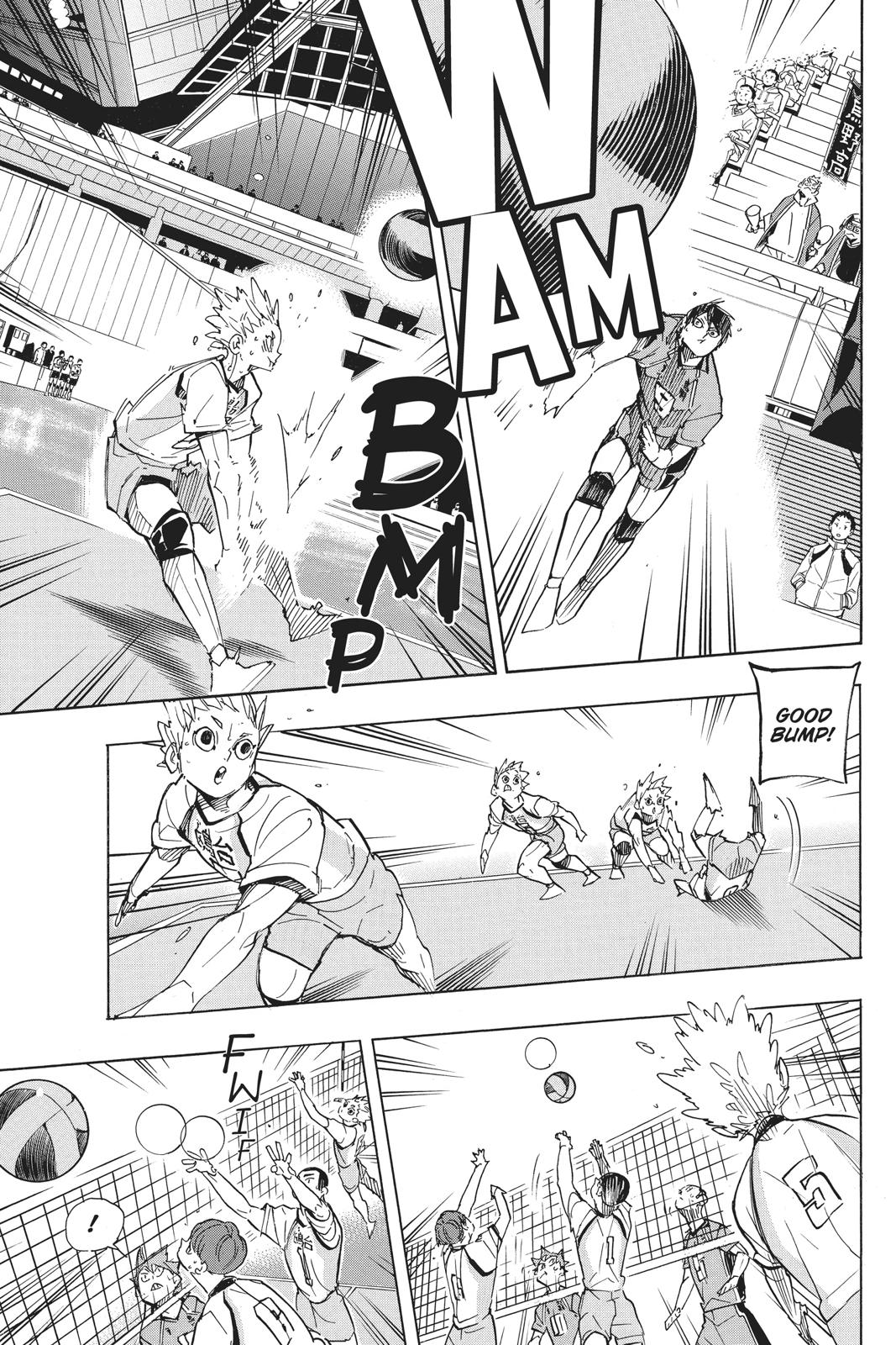 Haikyu!! Chapter 343 - Page 14