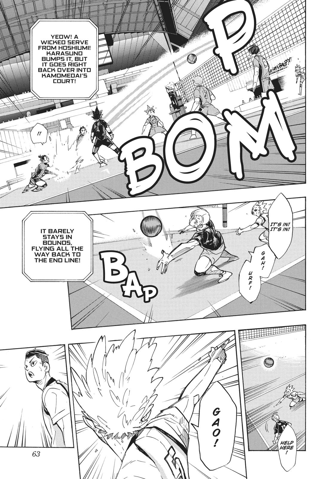 Haikyu!! Chapter 343 - Page 16
