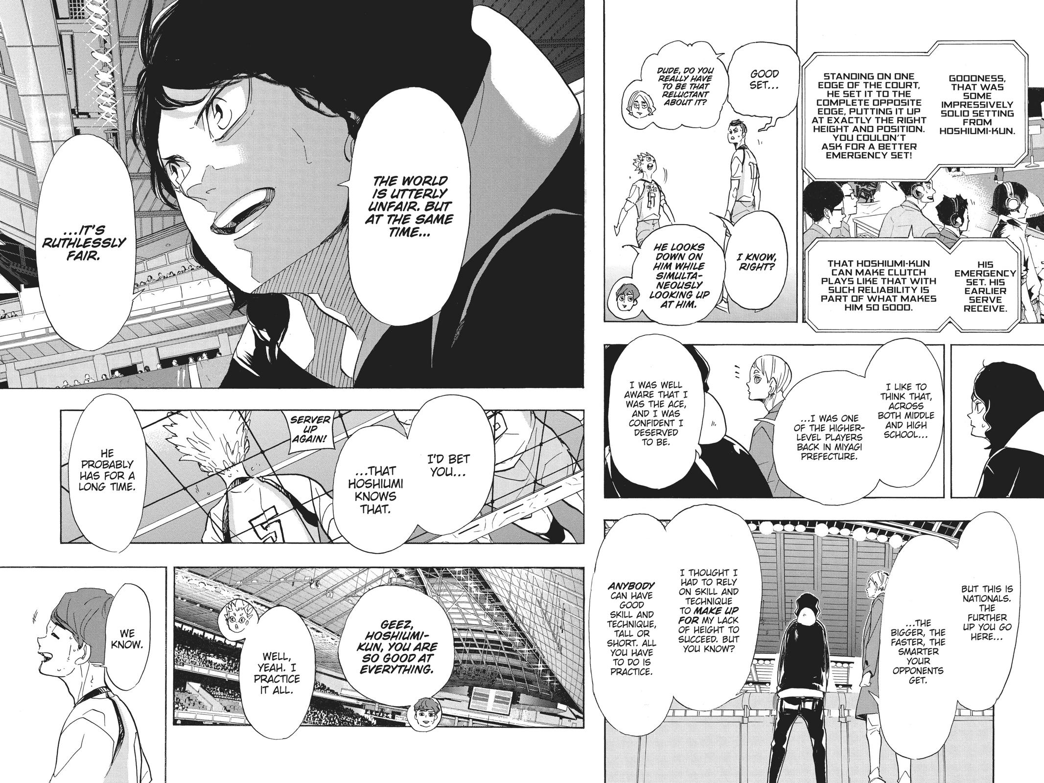Haikyu!! Chapter 343 - Page 18