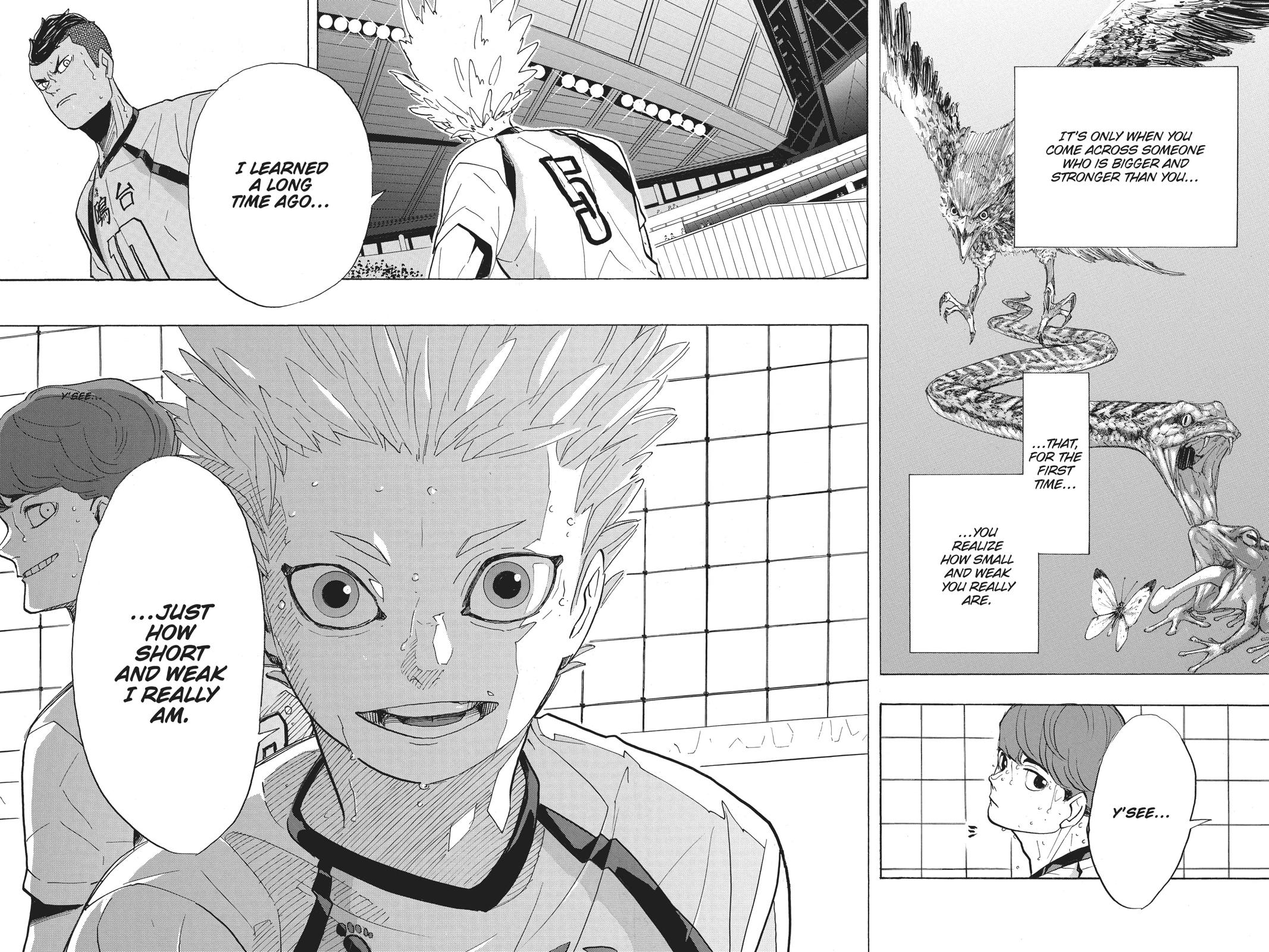 Haikyu!! Chapter 343 - Page 19