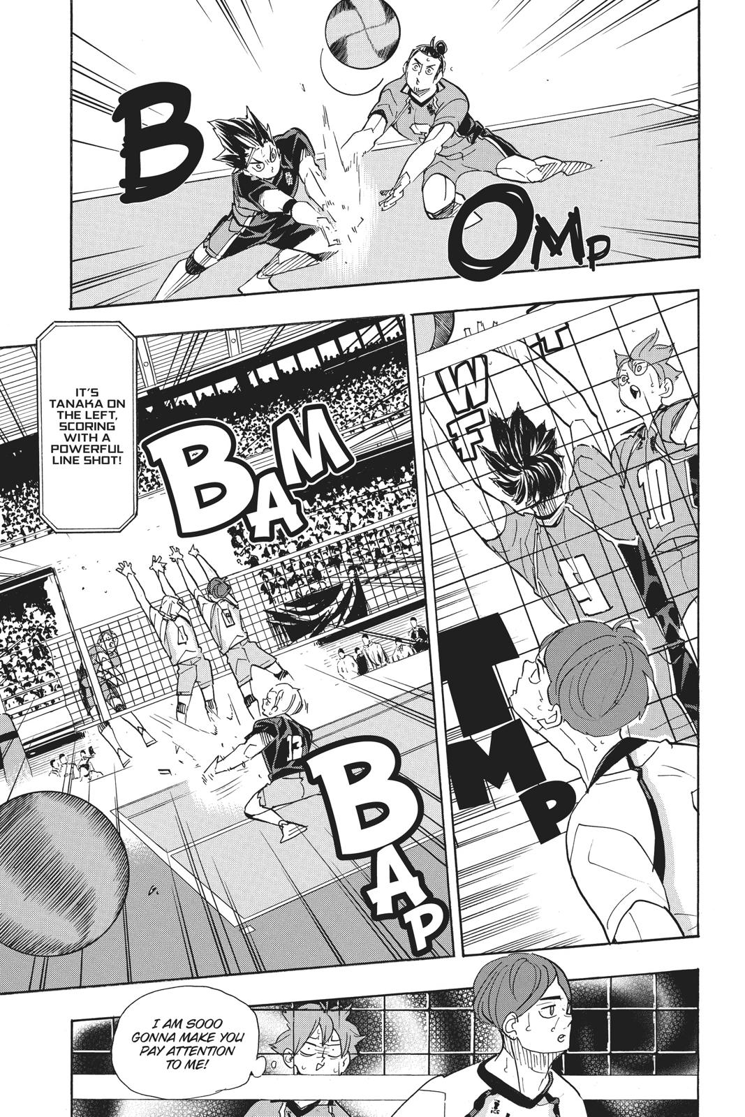 Haikyu!! Chapter 344 - Page 4