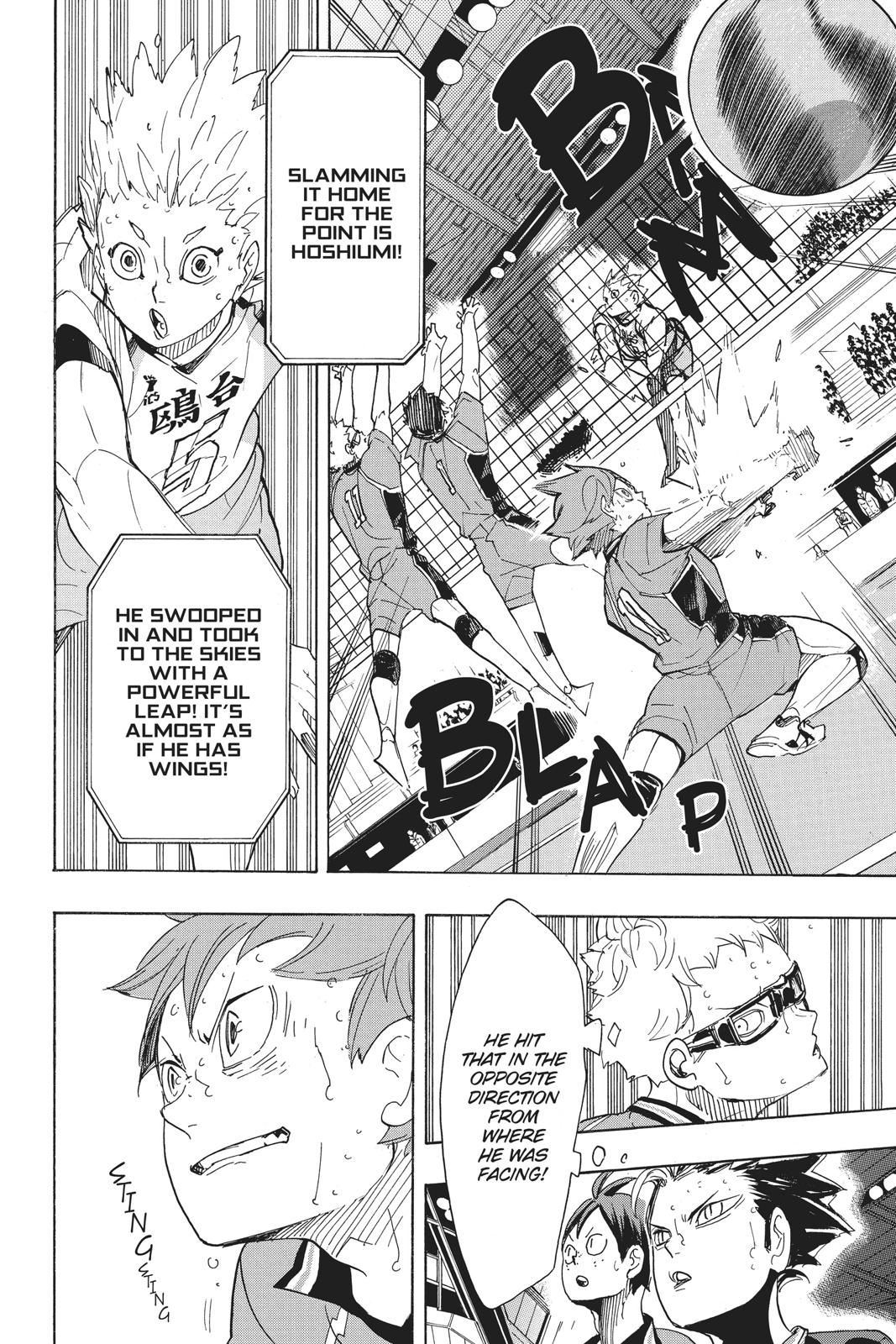 Haikyu!! Chapter 344 - Page 6