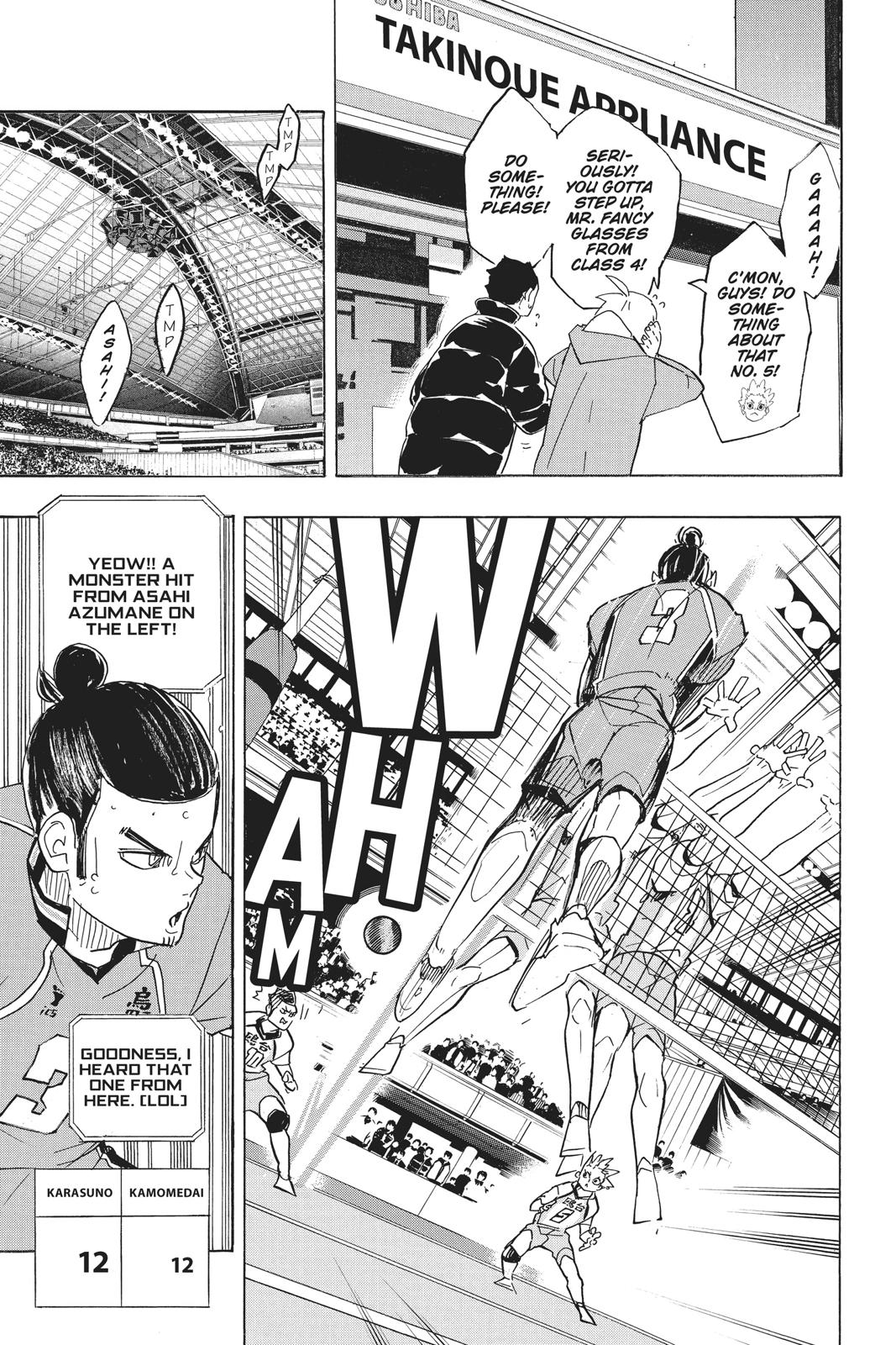 Haikyu!! Chapter 344 - Page 7
