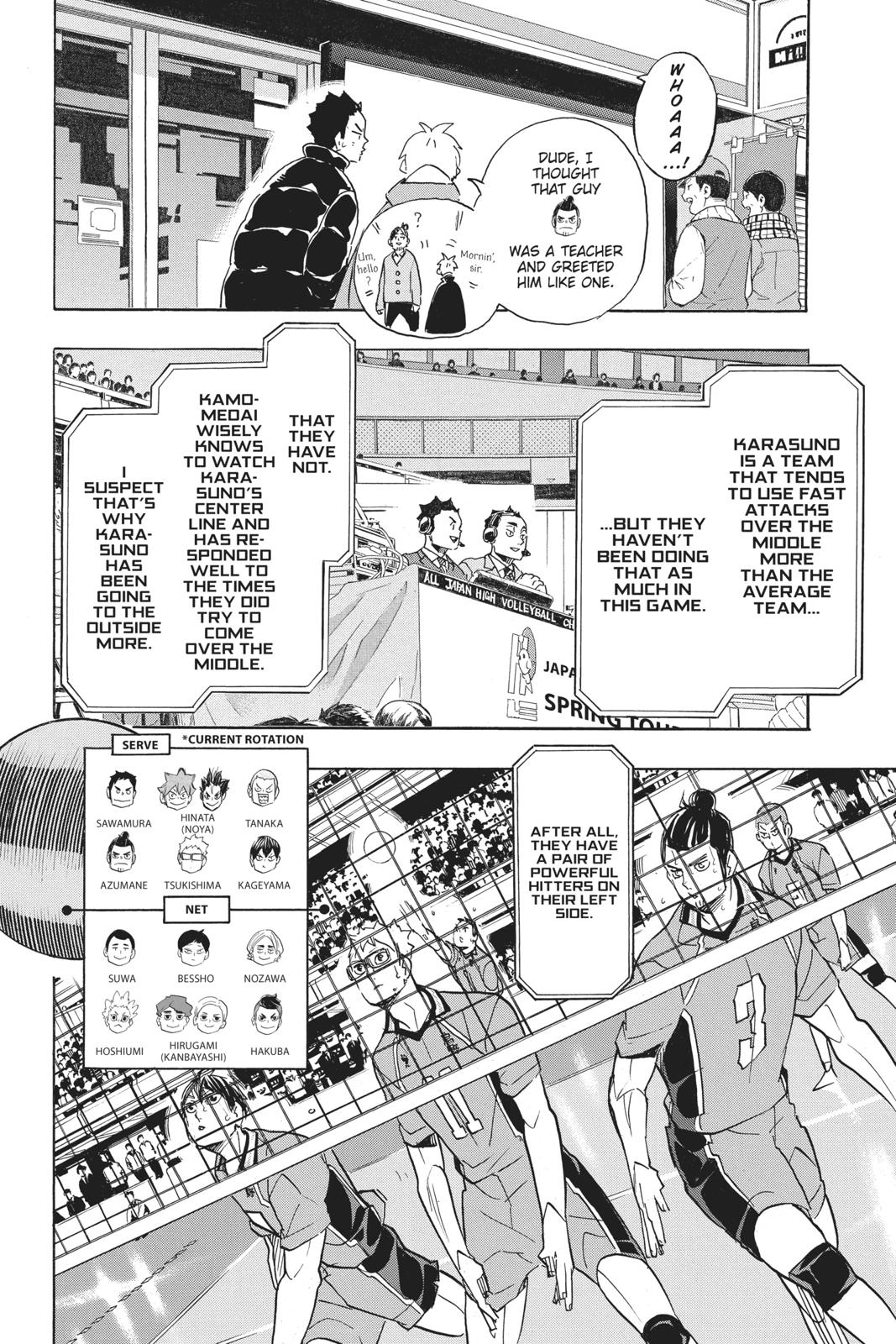 Haikyu!! Chapter 344 - Page 8